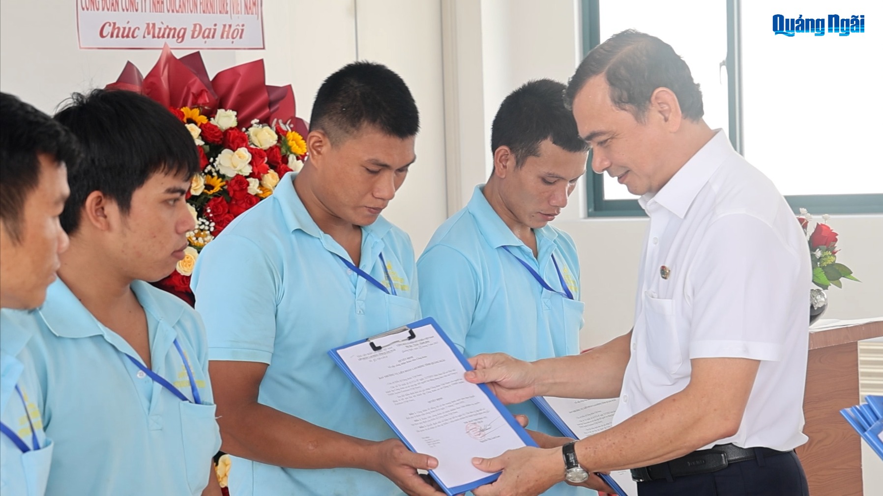 Thành lập Công đoàn cơ sở Công ty TNHH Jaydee Furniture Việt Nam