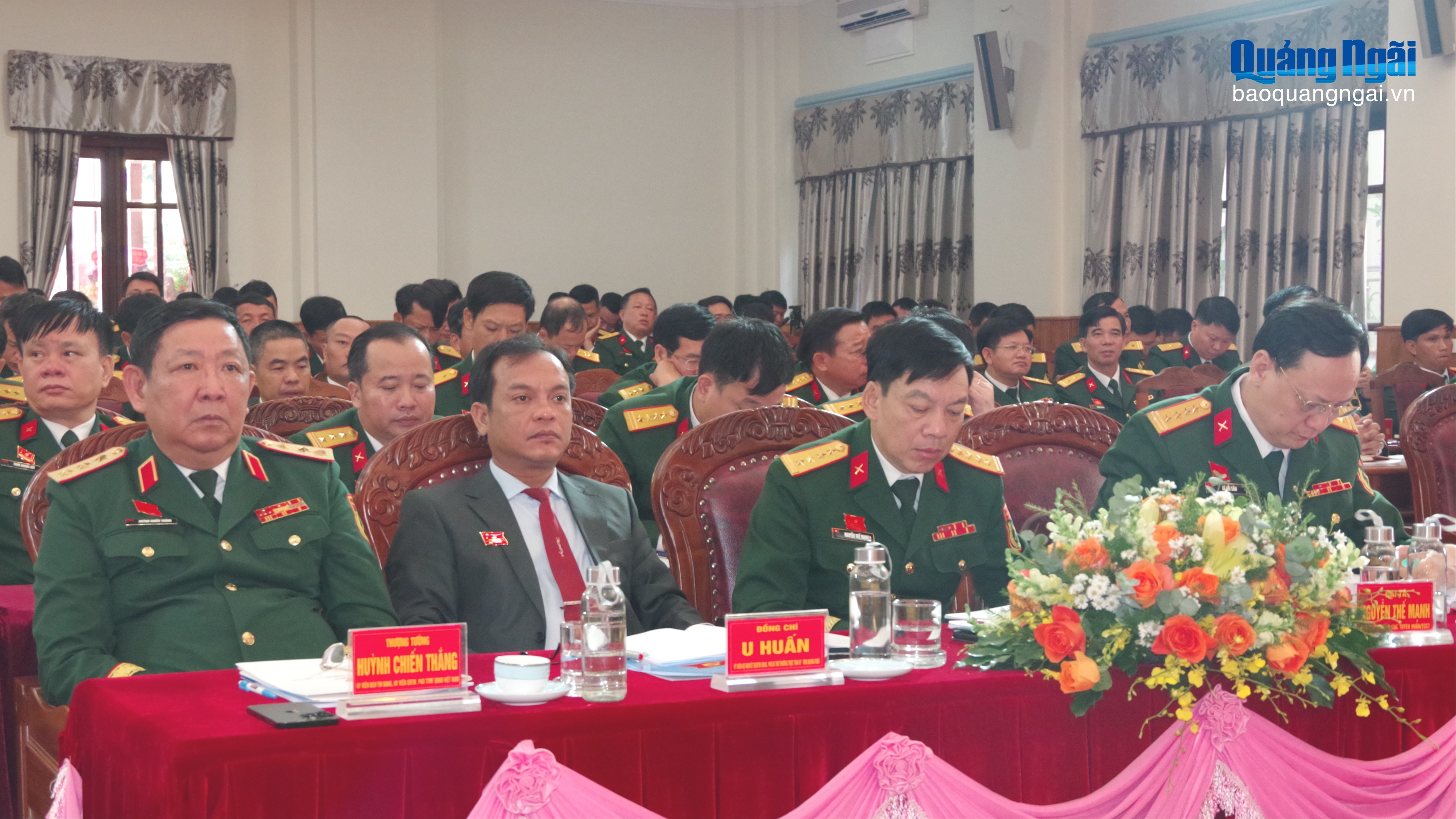 Đại hội đại biểu Đảng bộ Binh đoàn 15 lần thứ IX, nhiệm kỳ 2025 - 2030