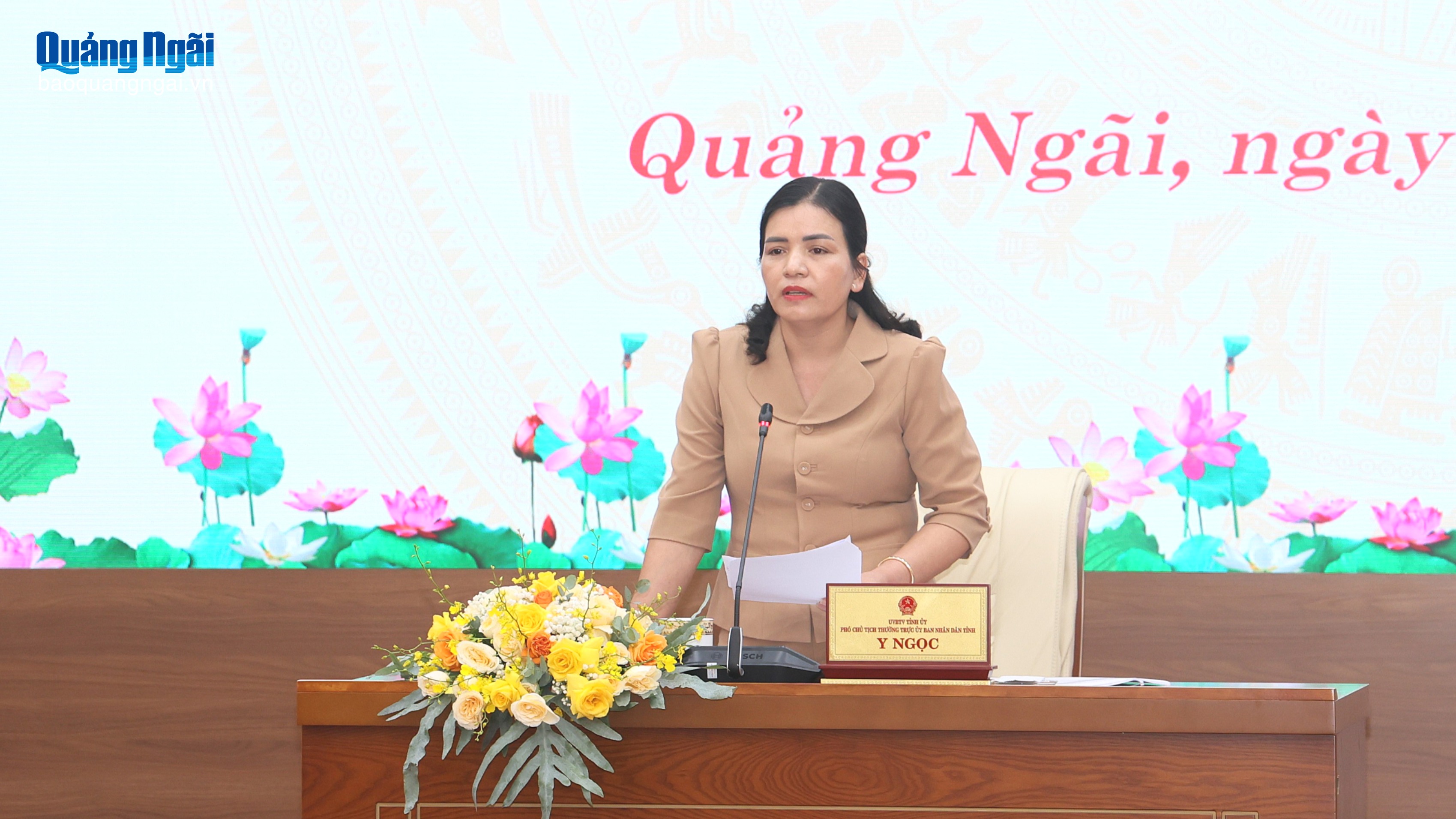 Phát huy vai trò báo chí, đồng hành cùng sự phát triển của Quảng Ngãi