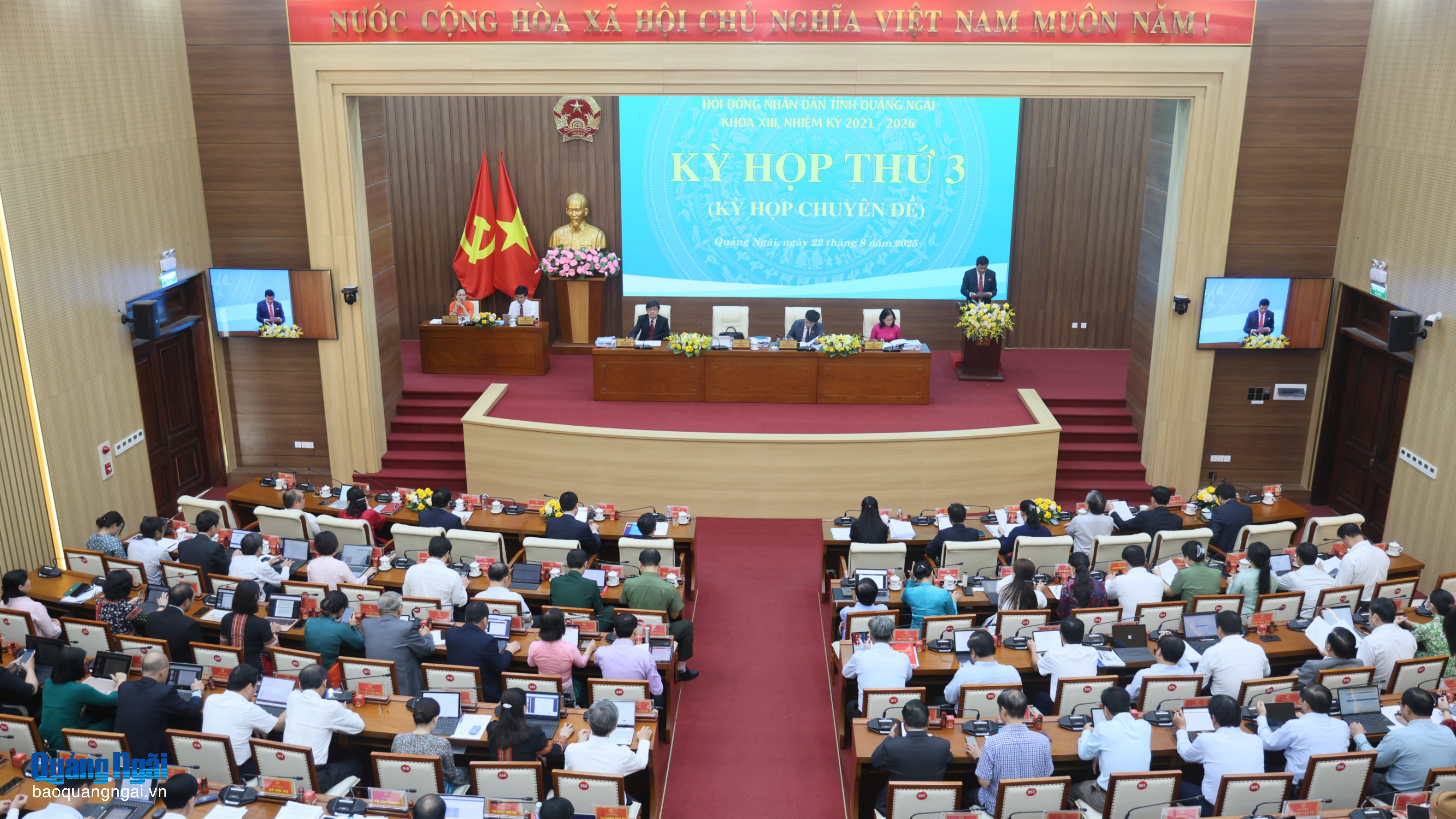 Khai mạc Kỳ họp thứ 3, Hội đồng nhân dân tỉnh khóa XIII