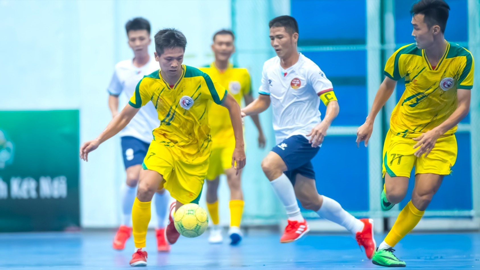 Quốc Dũng - Quốc Triệu FC đăng quang Giải Futsal các Câu lạc bộ tỉnh Quảng Ngãi 2025