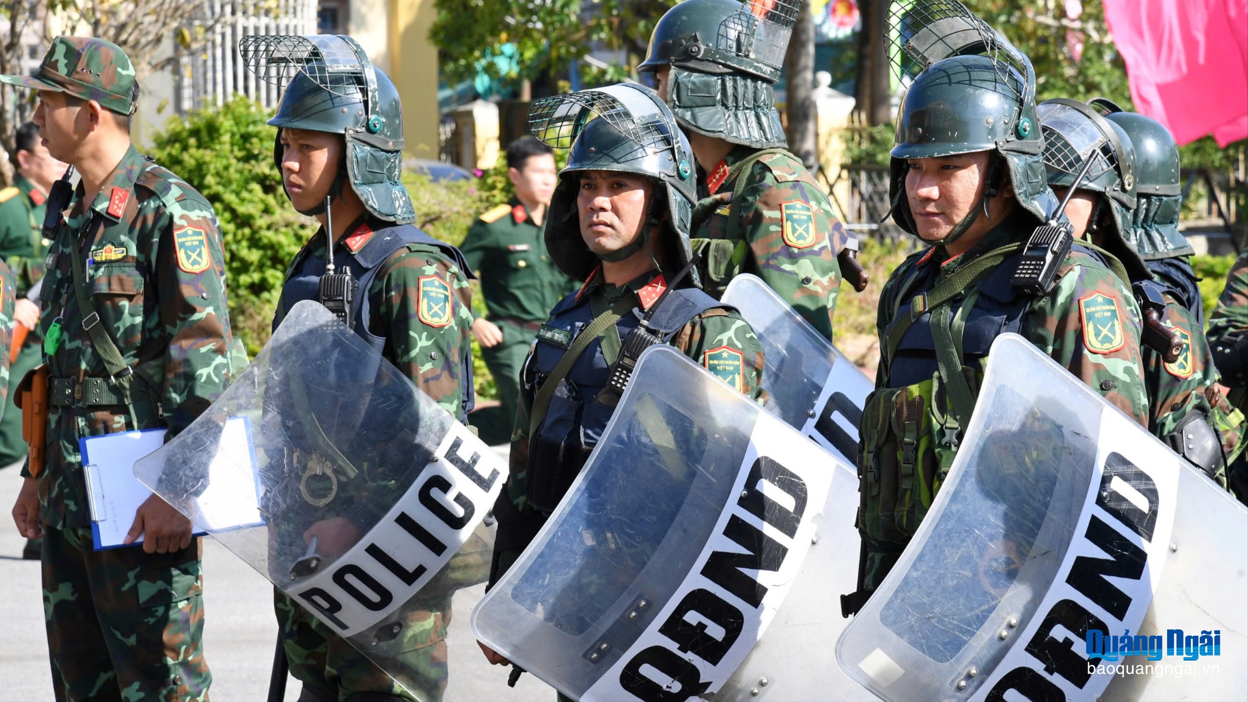 Giữ bình yên từ sớm, từ xa