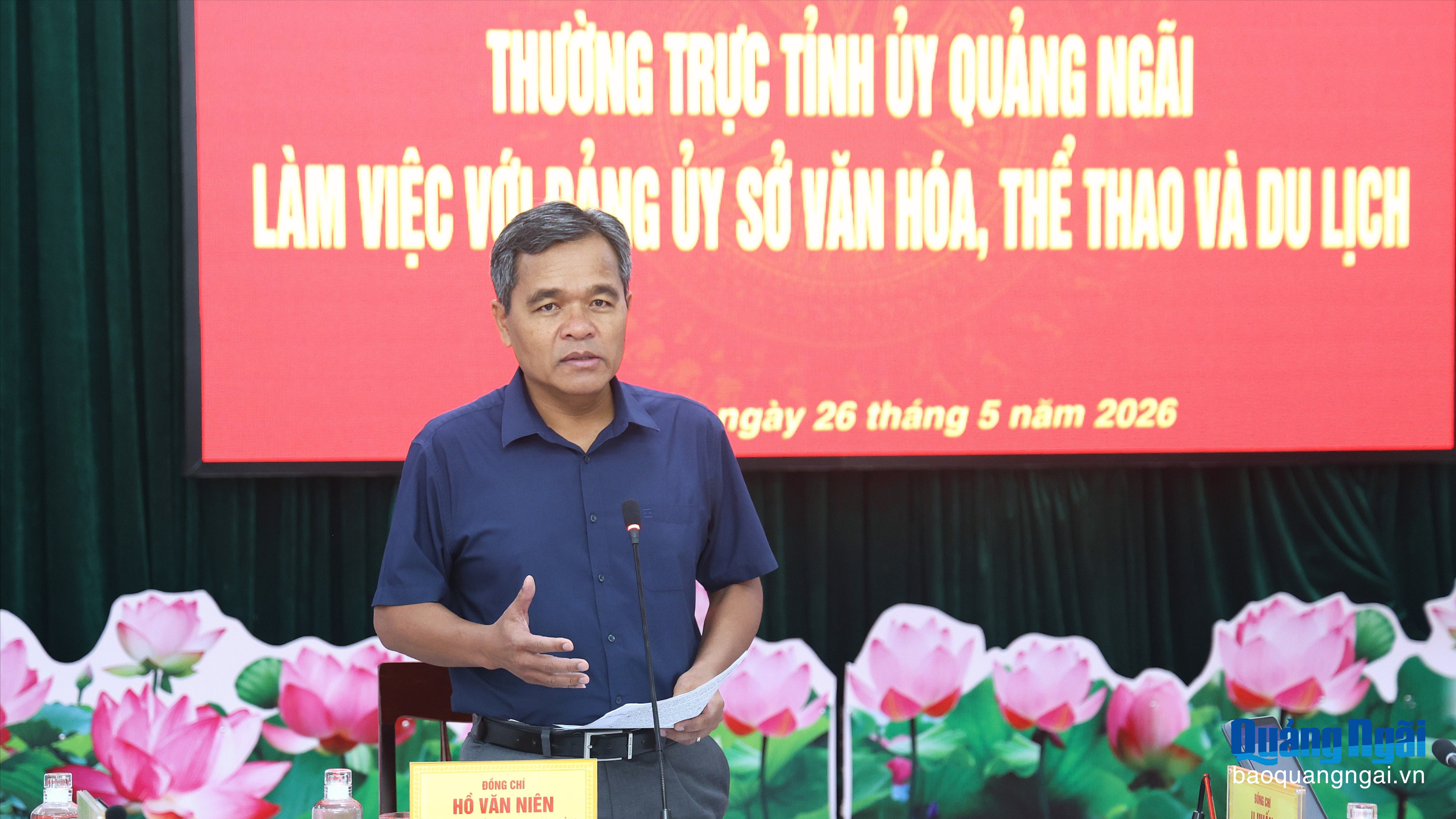 Chủ động đổi mới, tạo đột phá cho văn hóa, thể thao và du lịch