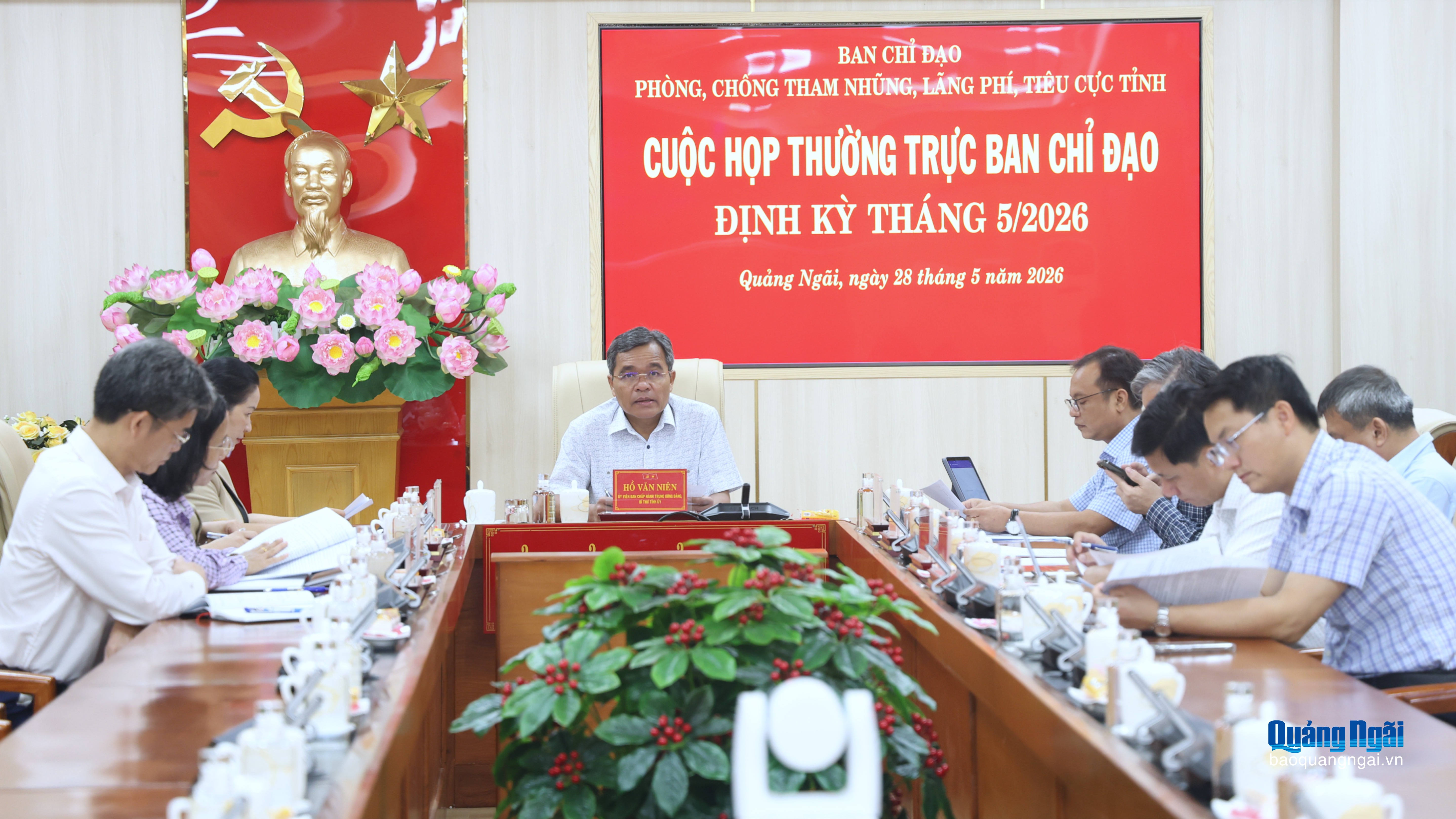 Tăng cường trách nhiệm trong phòng, chống tham nhũng, lãng phí