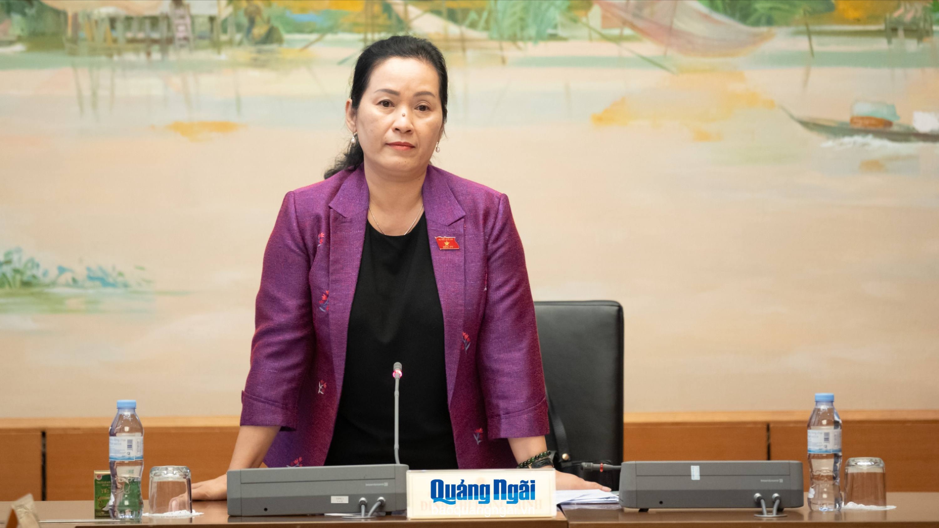 Đại biểu Quốc hội tỉnh Quảng Ngãi tham gia góp ý nhiều dự án luật