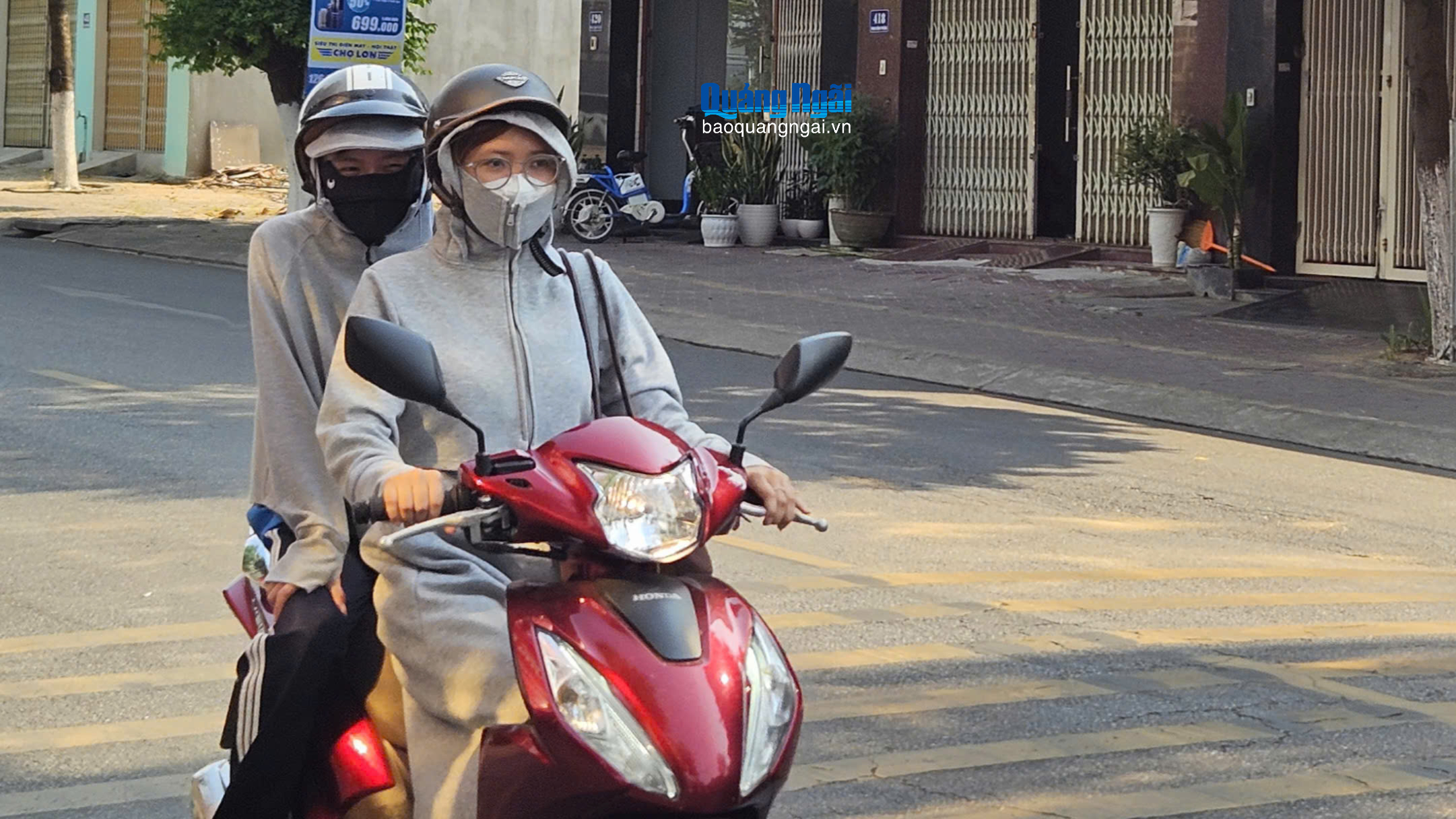 Chất lượng không khí của tỉnh Quảng Ngãi ở mức trung bình