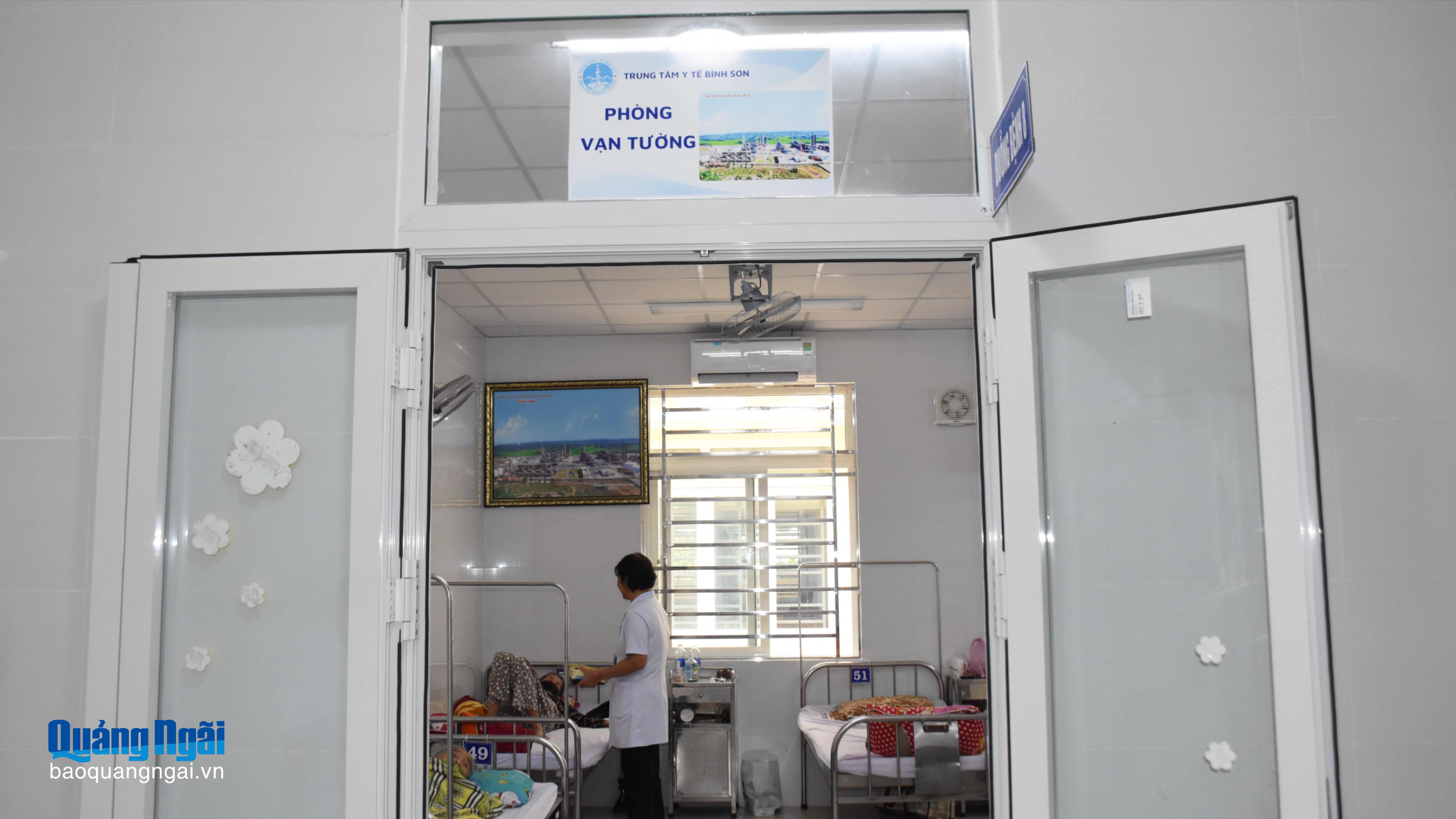 Khi phòng bệnh được đặt theo tên xã, phường