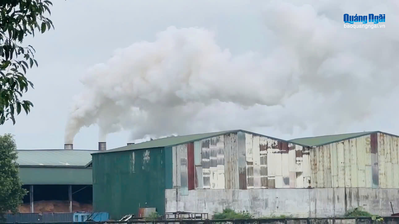 Công khai các cơ sở sản xuất chưa lắp đặt thiết bị quan trắc môi trường