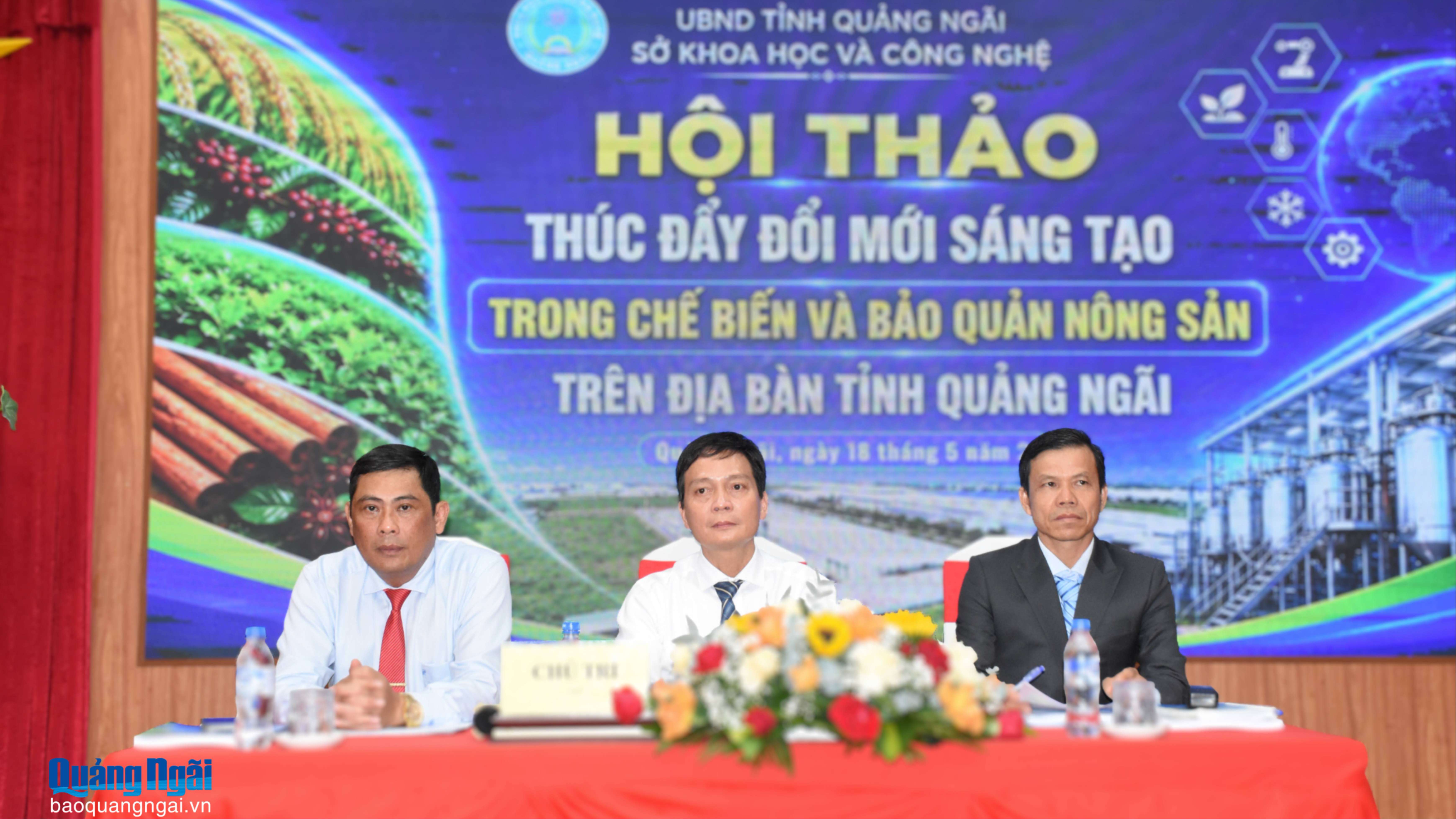 Thúc đẩy đổi mới sáng tạo trong chế biến và bảo quản nông sản
