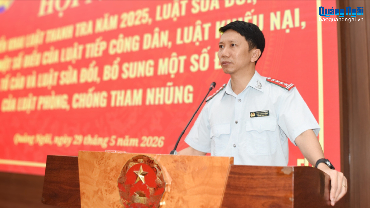 Bổ sung hình thức tiếp công dân trực tuyến từ ngày 1/7/2026