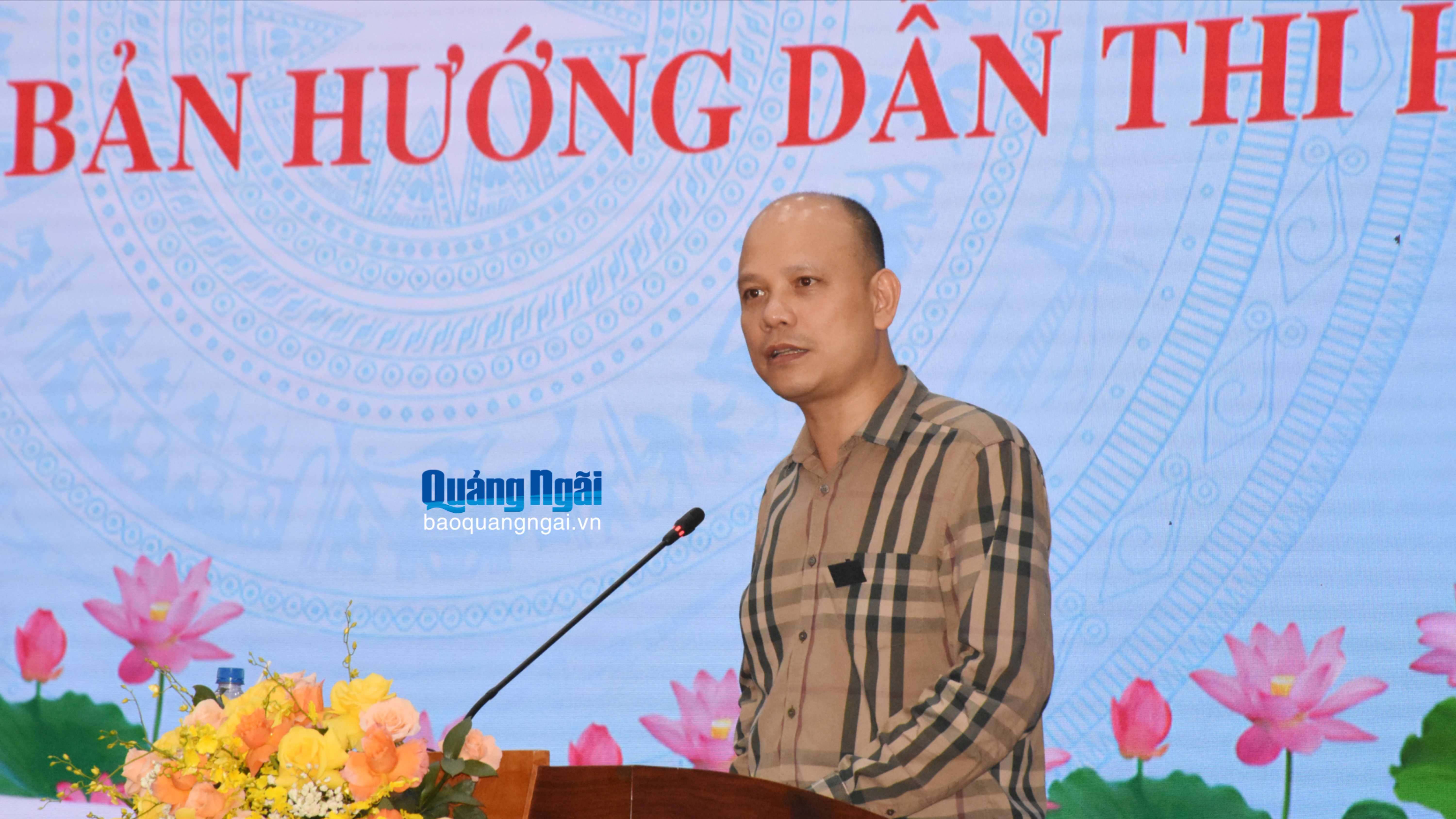 Tuyên truyền những điểm mới của Luật Địa chất và khoáng sản