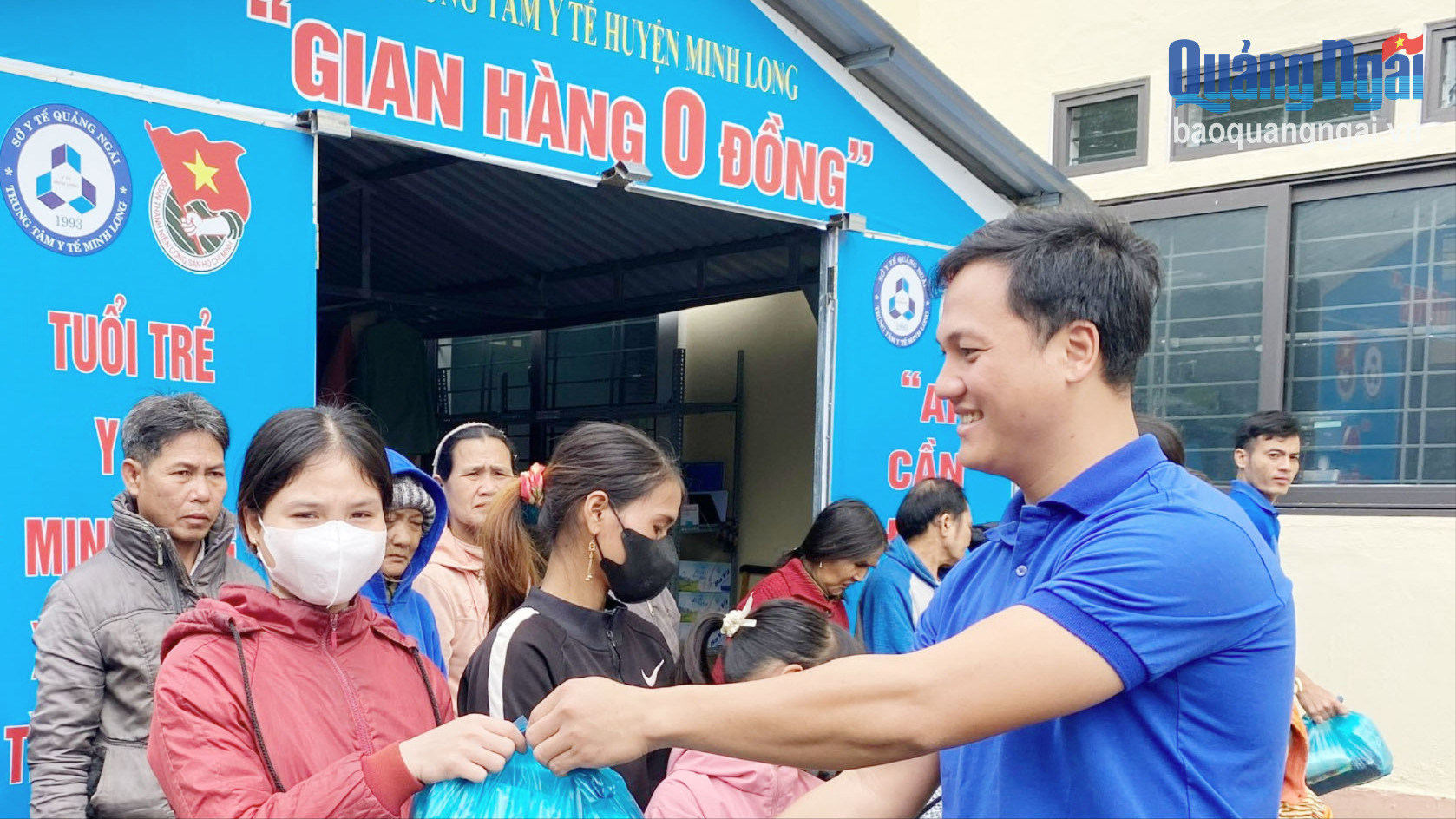 Nơi trao gửi nghĩa tình