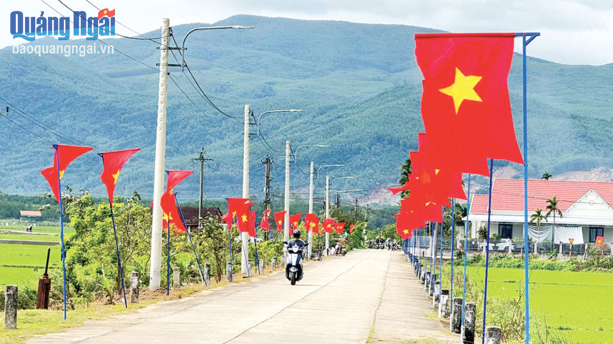 Màu cờ đỏ trong tim