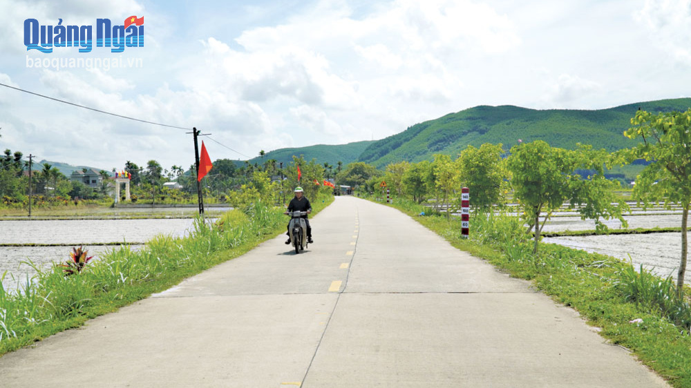 Xã Hành Thiện: Đồng lòng xây dựng quê hương