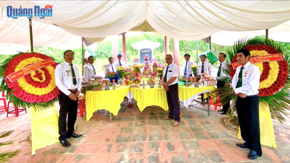 Về thăm Di tích Chiến thắng Đồi tranh Quang Thạnh