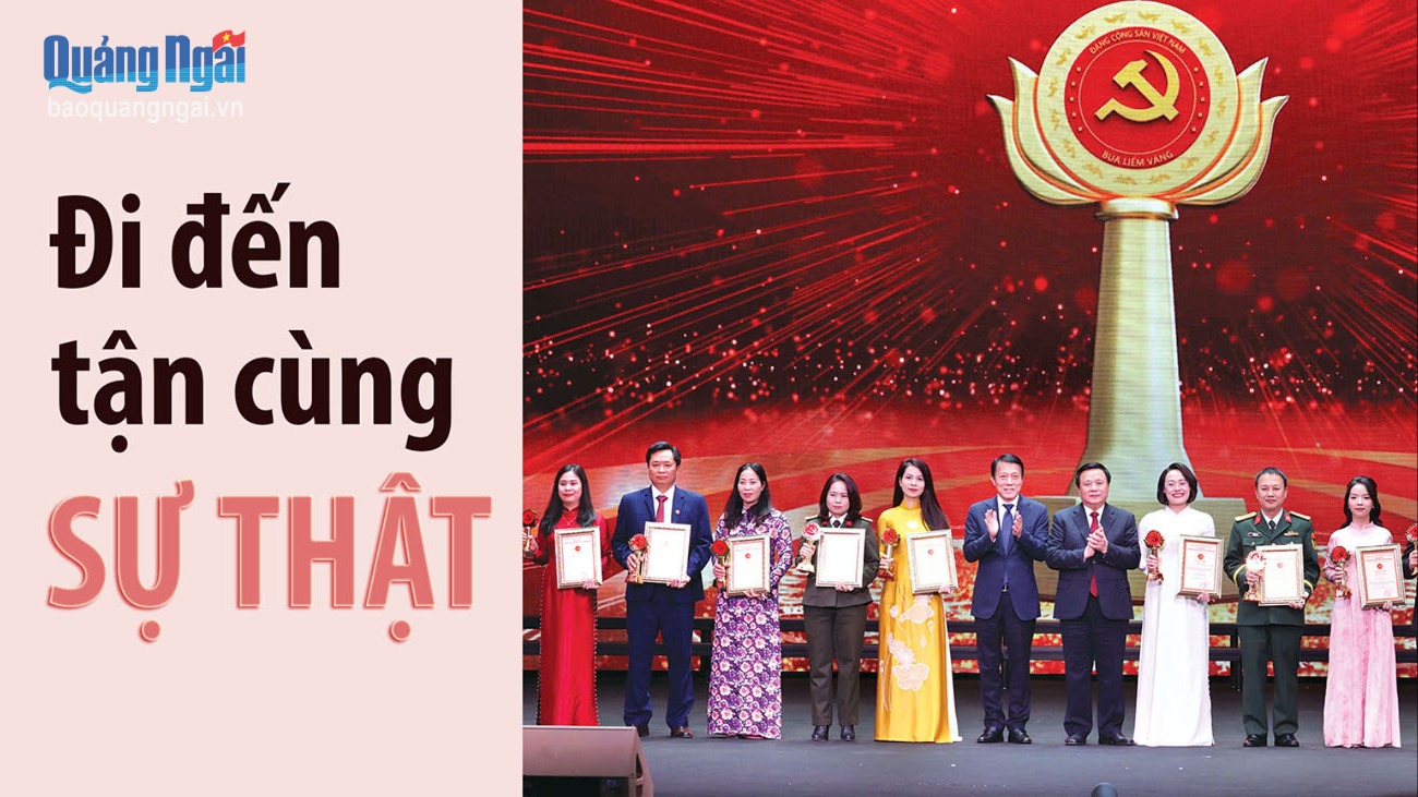 Đi đến tận cùng sự thật