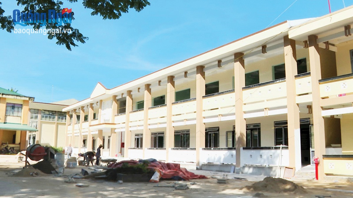 Minh Long: Từng bước hoàn thiện kết cấu hạ tầng