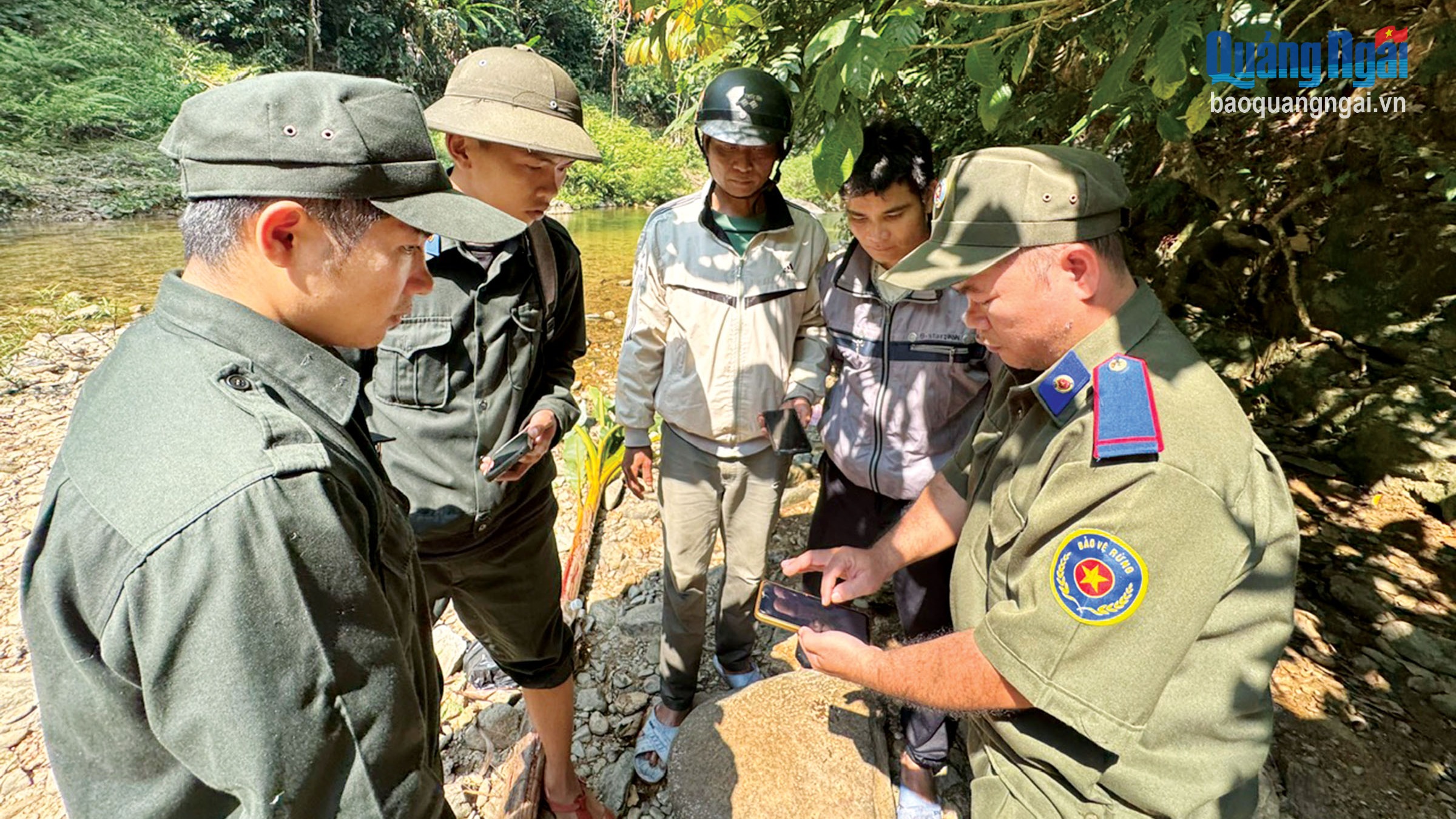 Giữ rừng bằng công nghệ số