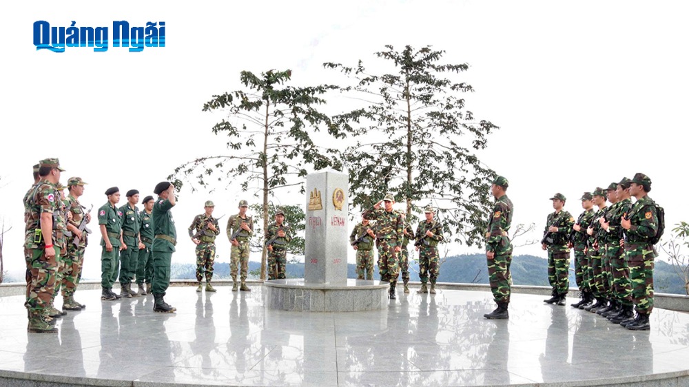 Bảo vệ vững chắc chủ quyền biên giới quốc gia