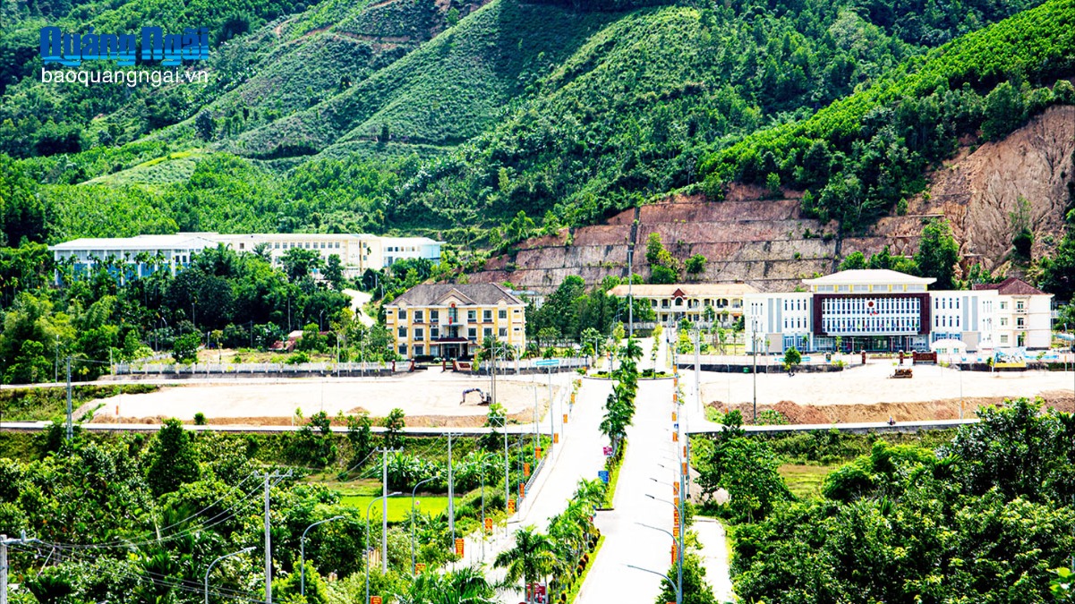 Xã Sơn Tây Thượng: Kỳ vọng vào chặng đường mới