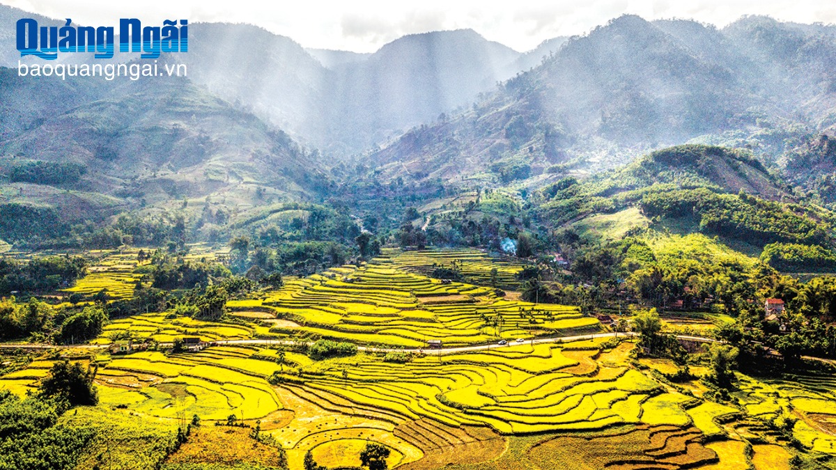 Vẻ đẹp của núi