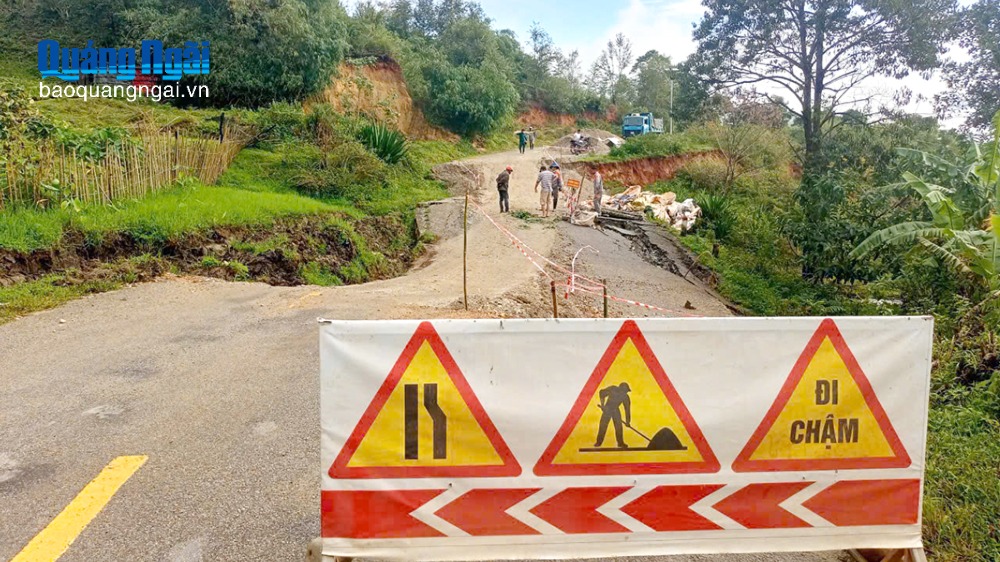 Giao thông ở phía tây Quảng Ngãi: Nhiều nỗi lo