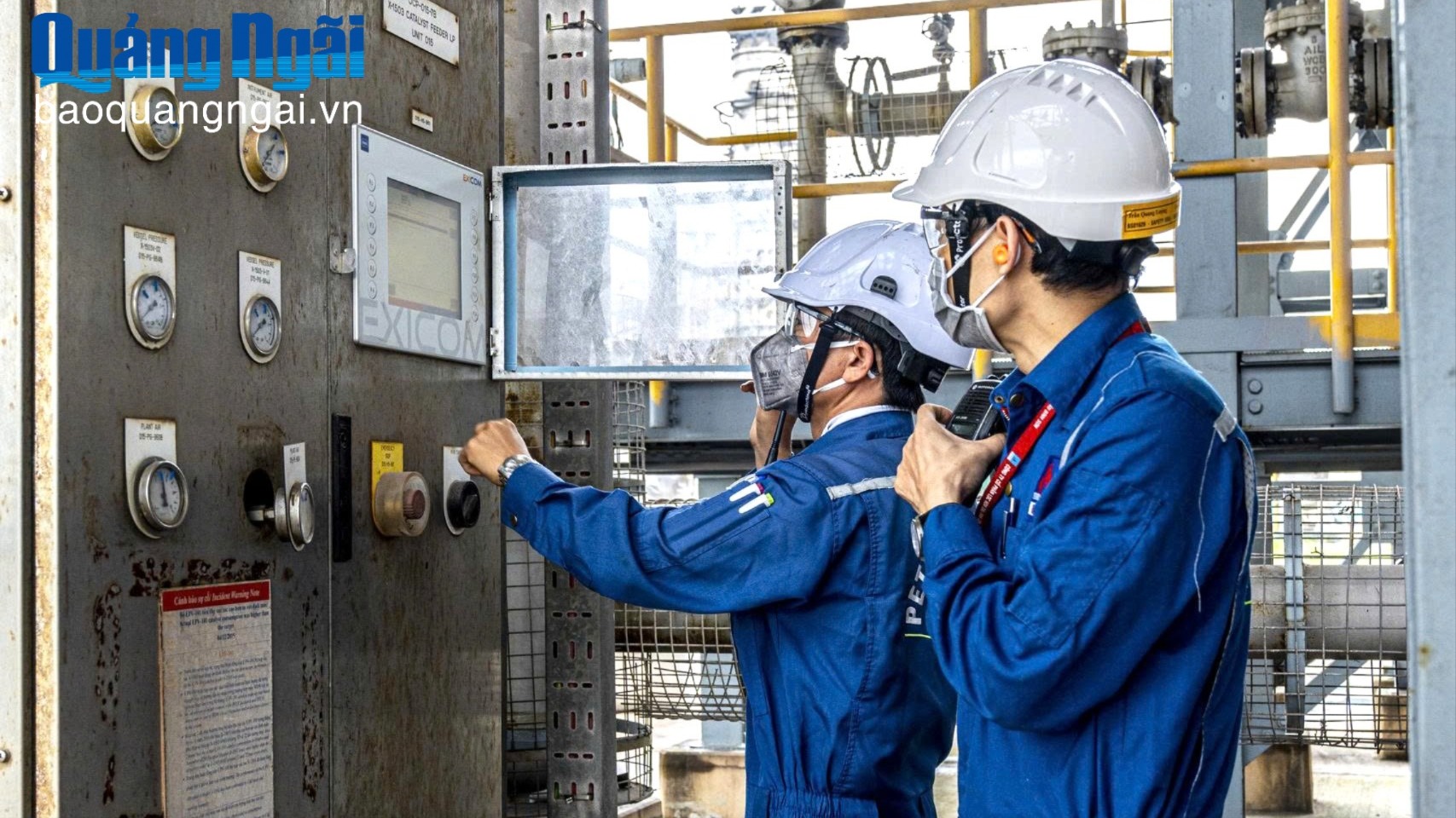 Công ty Cổ phần Lọc hóa dầu Bình Sơn: Đẩy mạnh sản xuất, kinh doanh