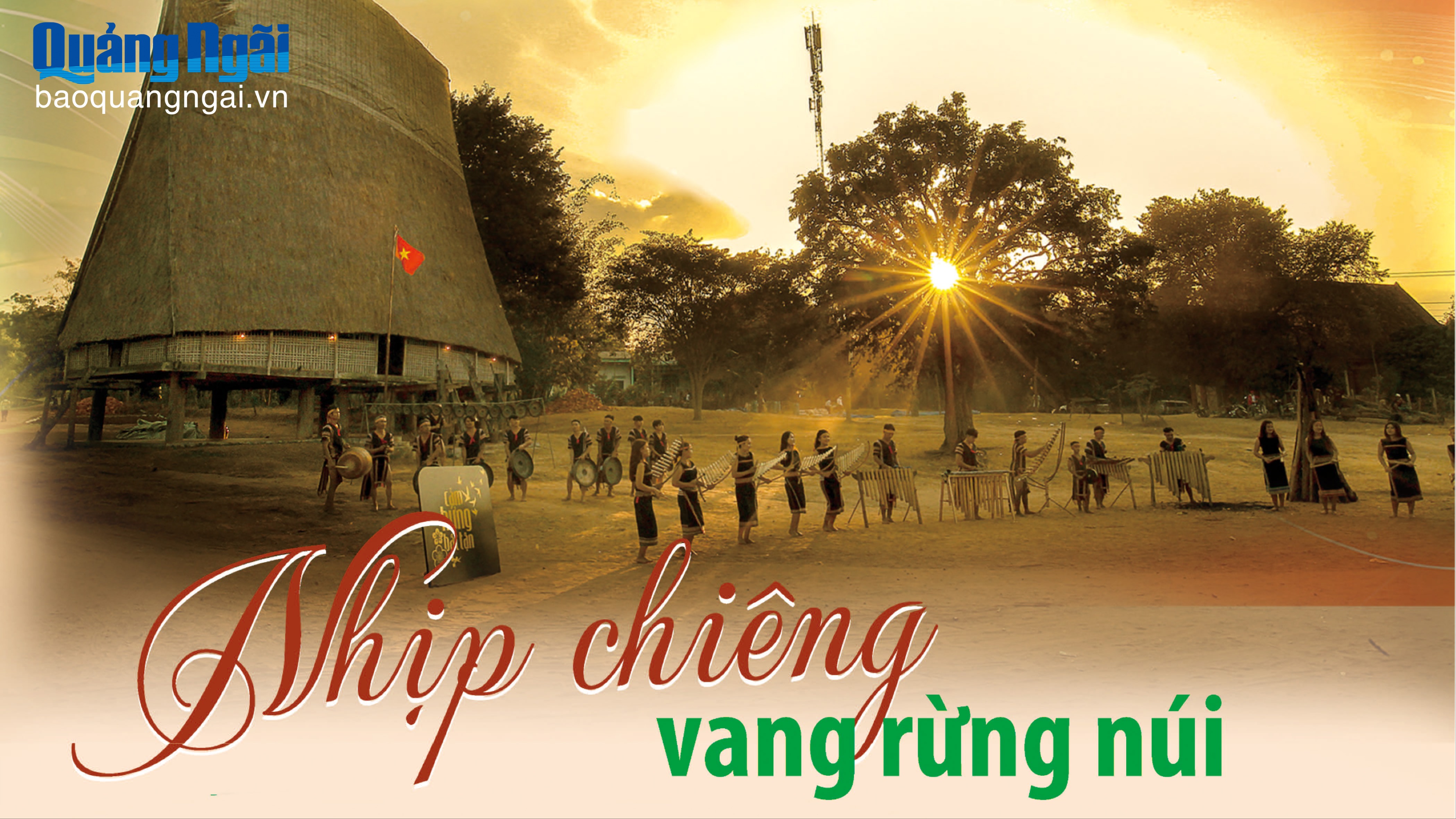 Nhịp chiêng vang rừng núi