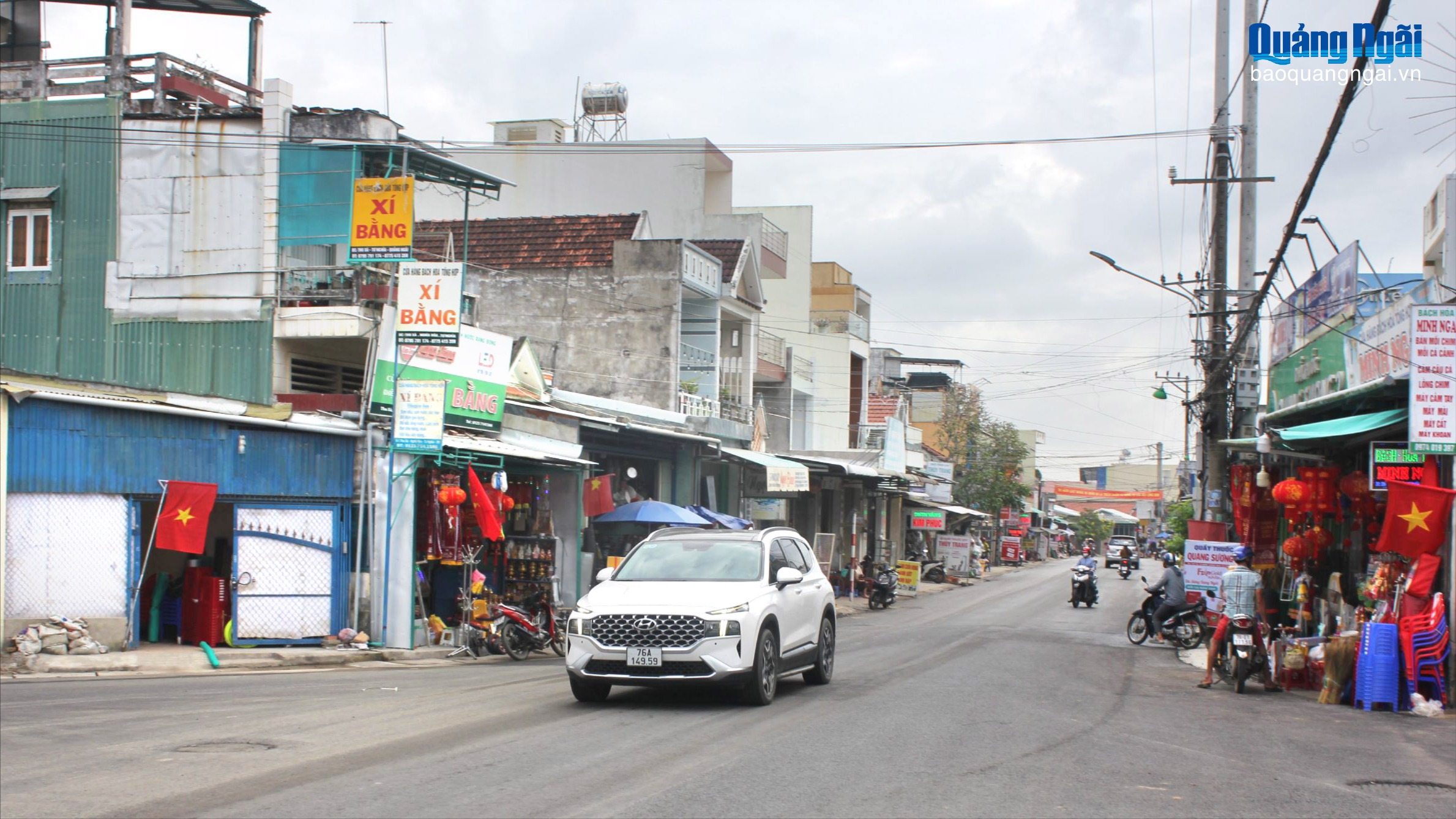 Về trong lòng phố xưa Thu Xà