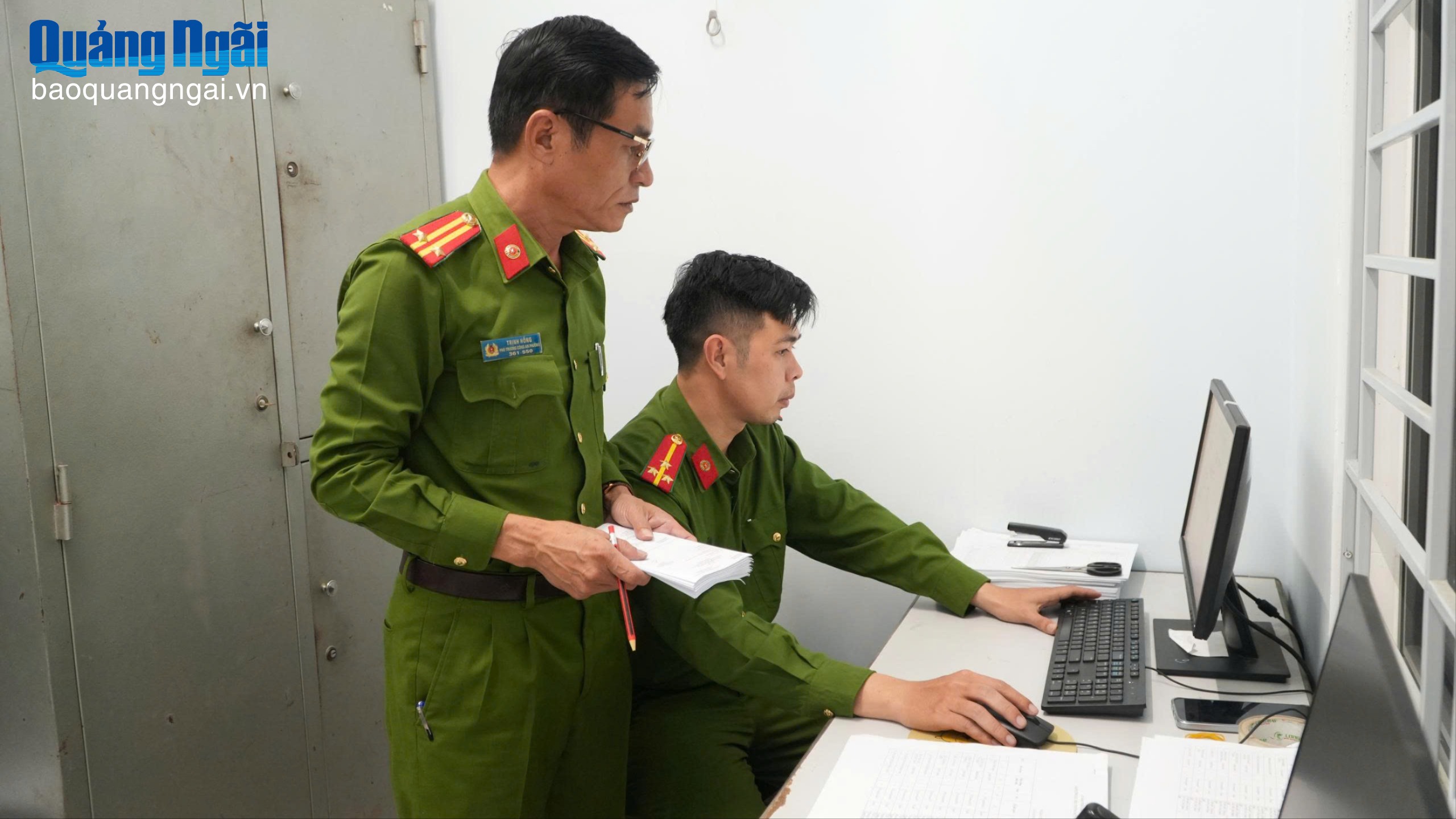 Số hóa thông tin cử tri