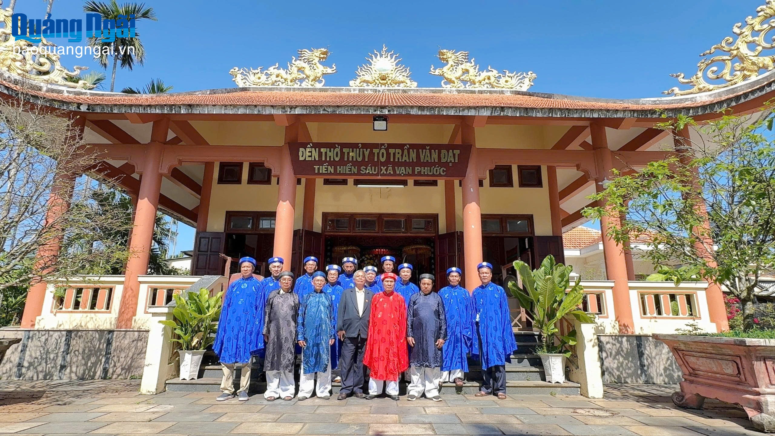 555 năm dòng họ Trần Tiền Hiền Sáu Xã Vạn Phước: Khai cơ lập nghiệp - Rạng danh văn hiến