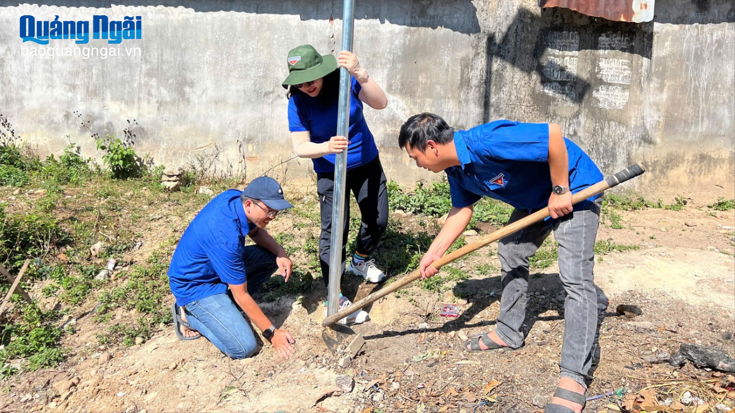 Tuổi trẻ vùng cao hành động vì cộng đồng