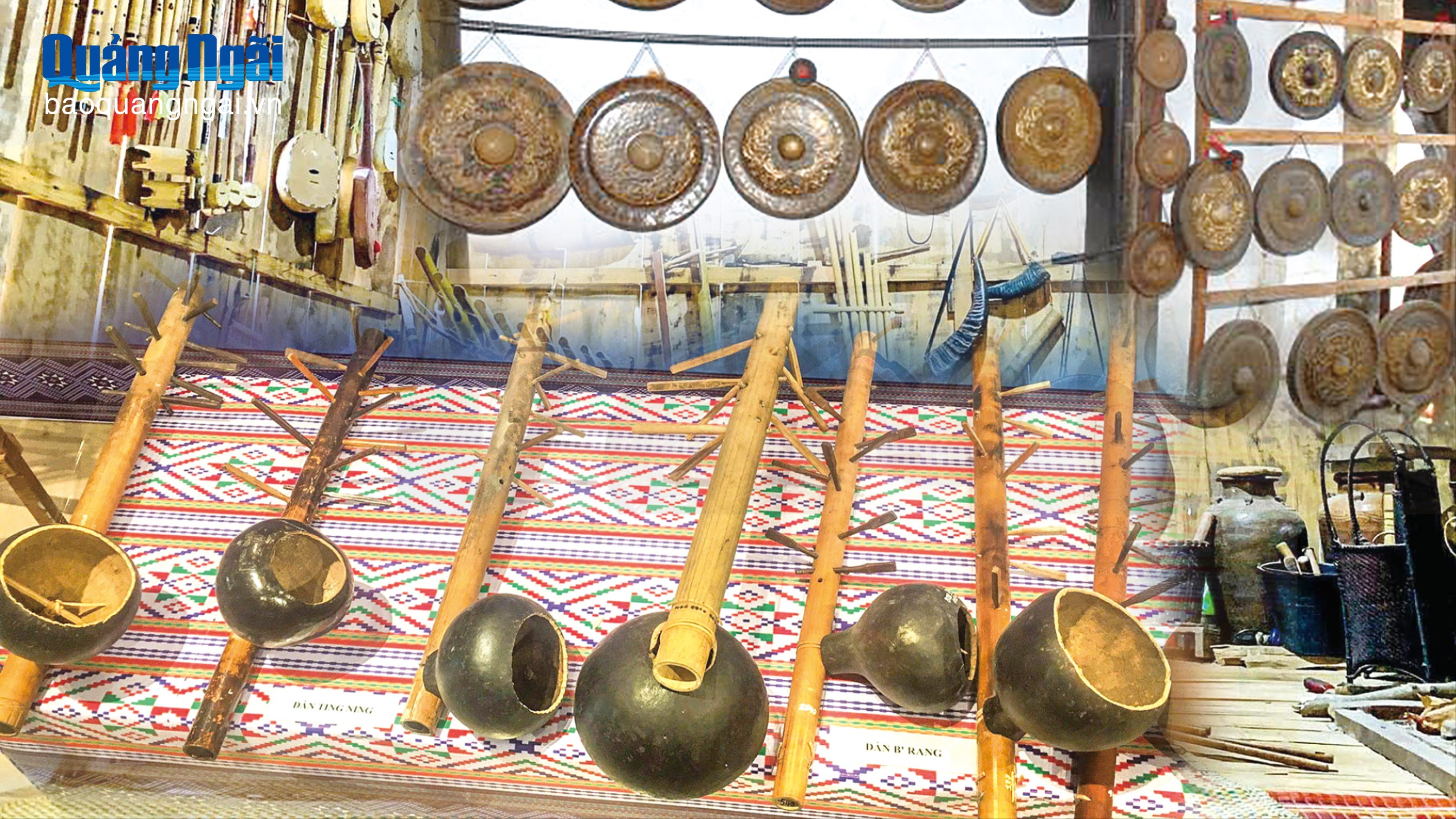 Âm nhạc trong đời sống người Quảng Ngãi xưa