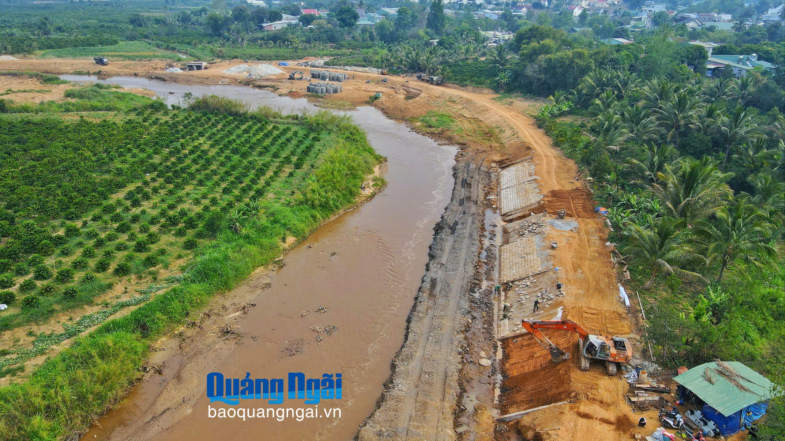 Đăk Tô đẩy nhanh tiến độ các dự án vốn trung ương