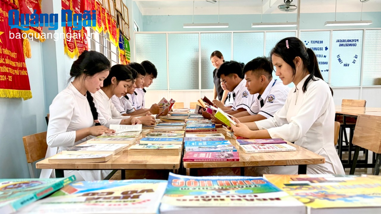 Đọc sách - Mở tương lai