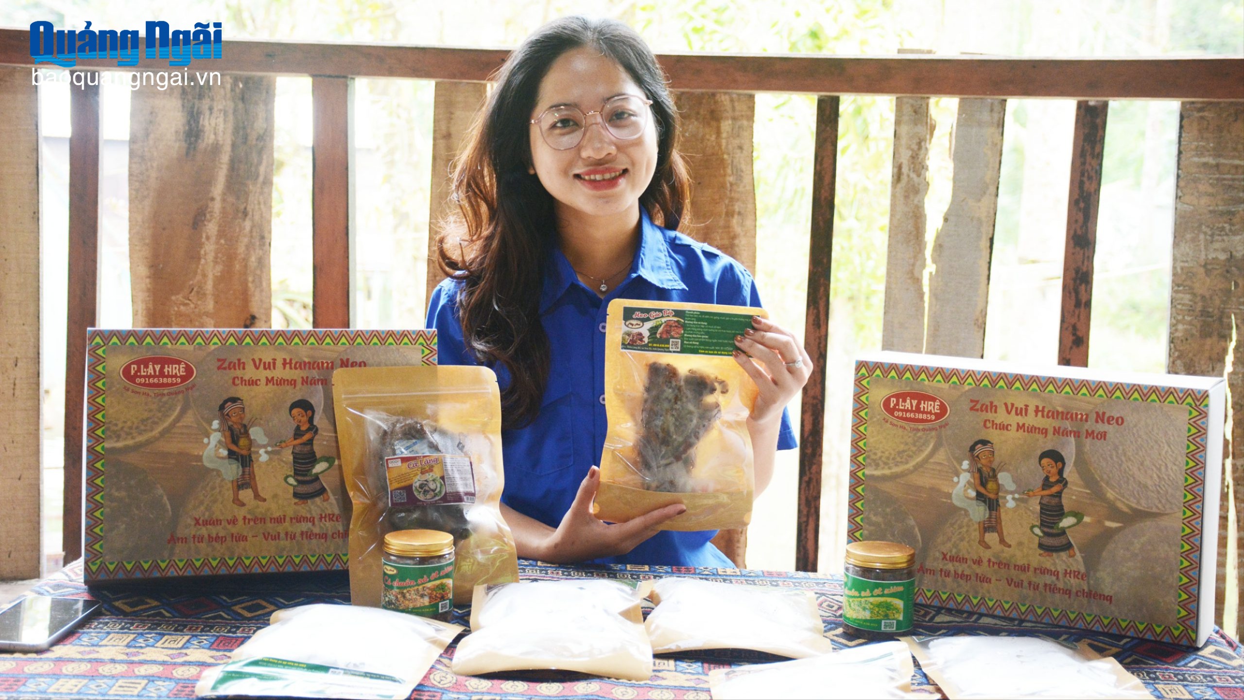 Đánh thức sản phẩm bản địa