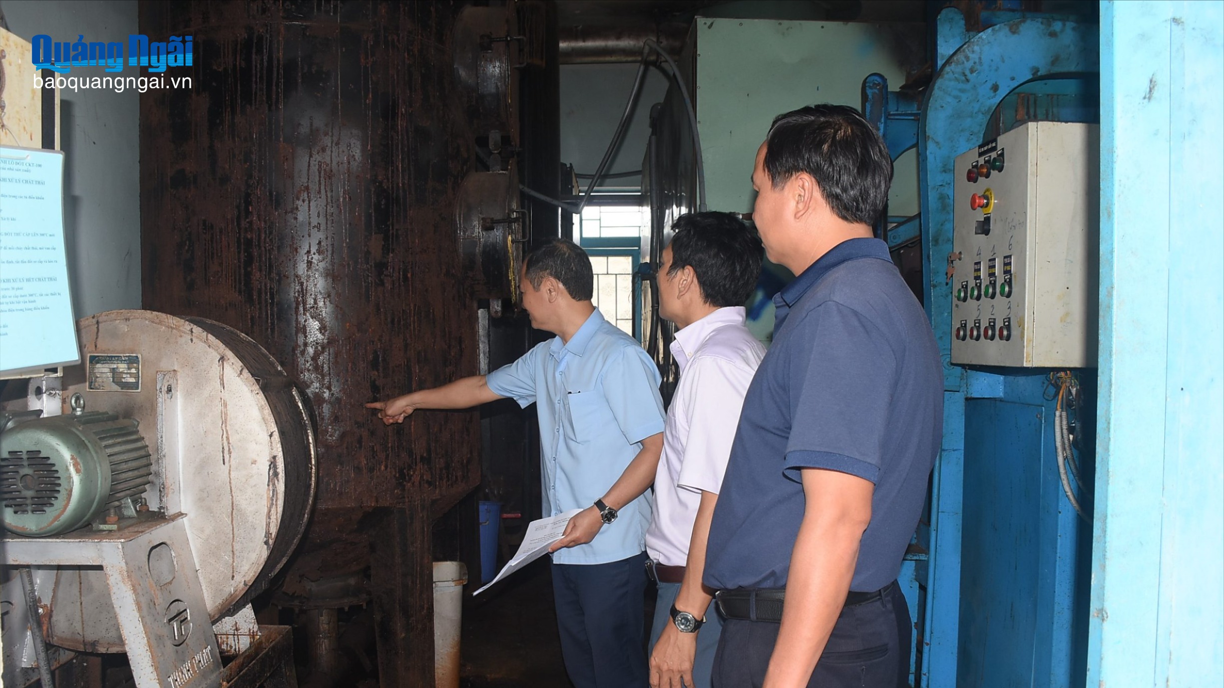 Nhiều hệ thống xử lý chất thải y tế hư hỏng