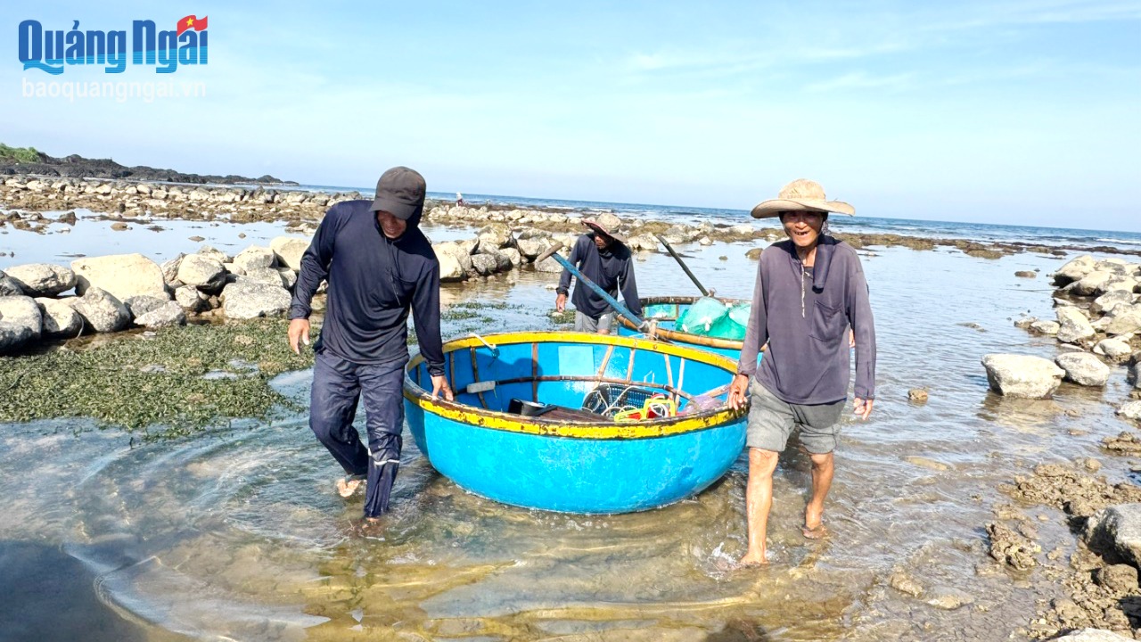 Vừa bám biển, vừa làm nông