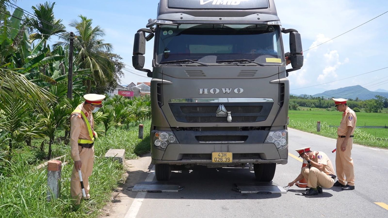 Vì hành trình an toàn