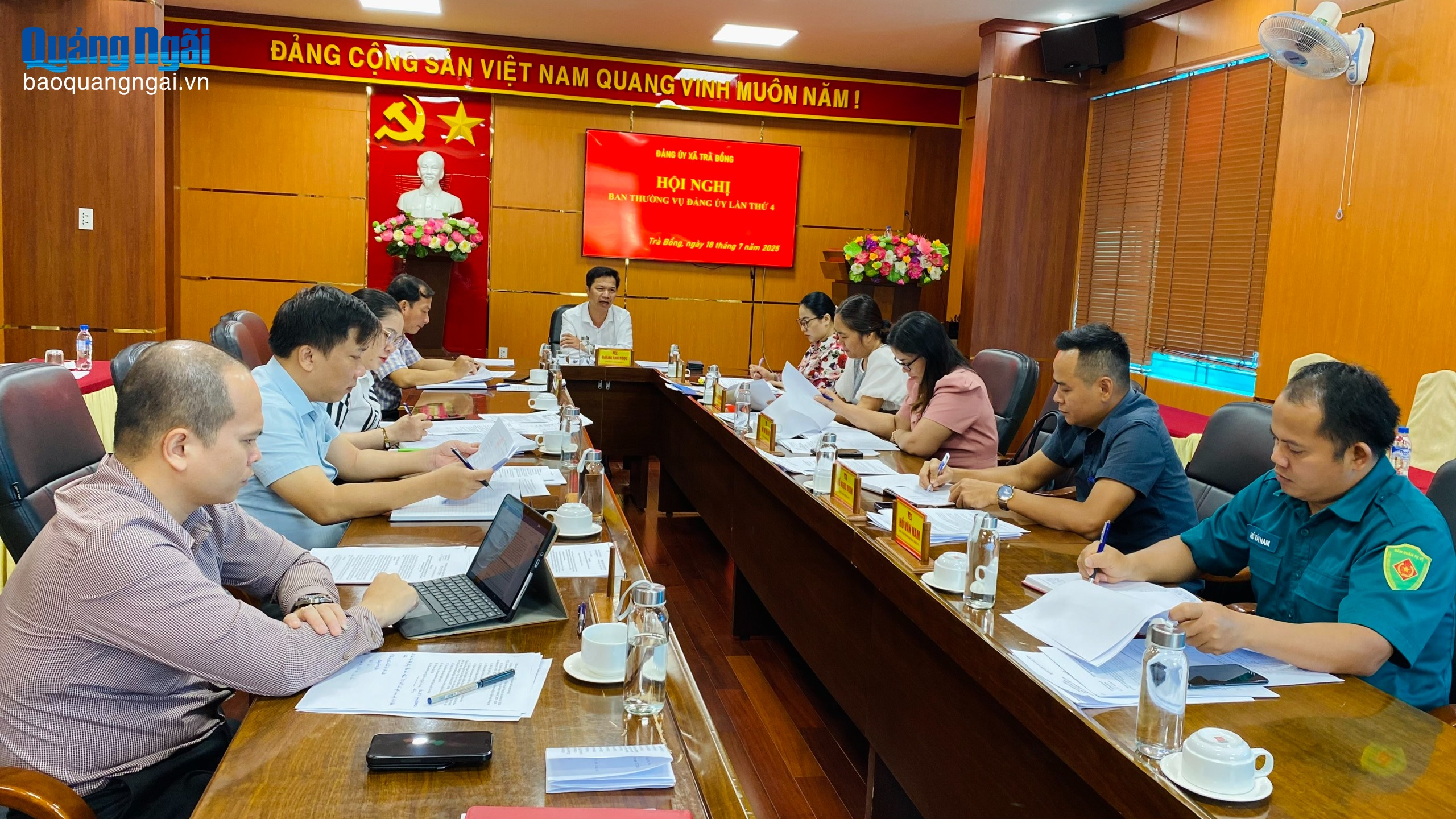 Xã Trà Bồng: Khai thác lợi thế để phát triển