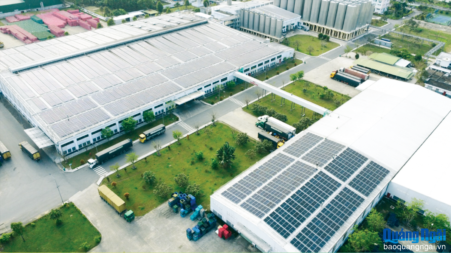 “Xanh hóa” trong sản xuất công nghiệp