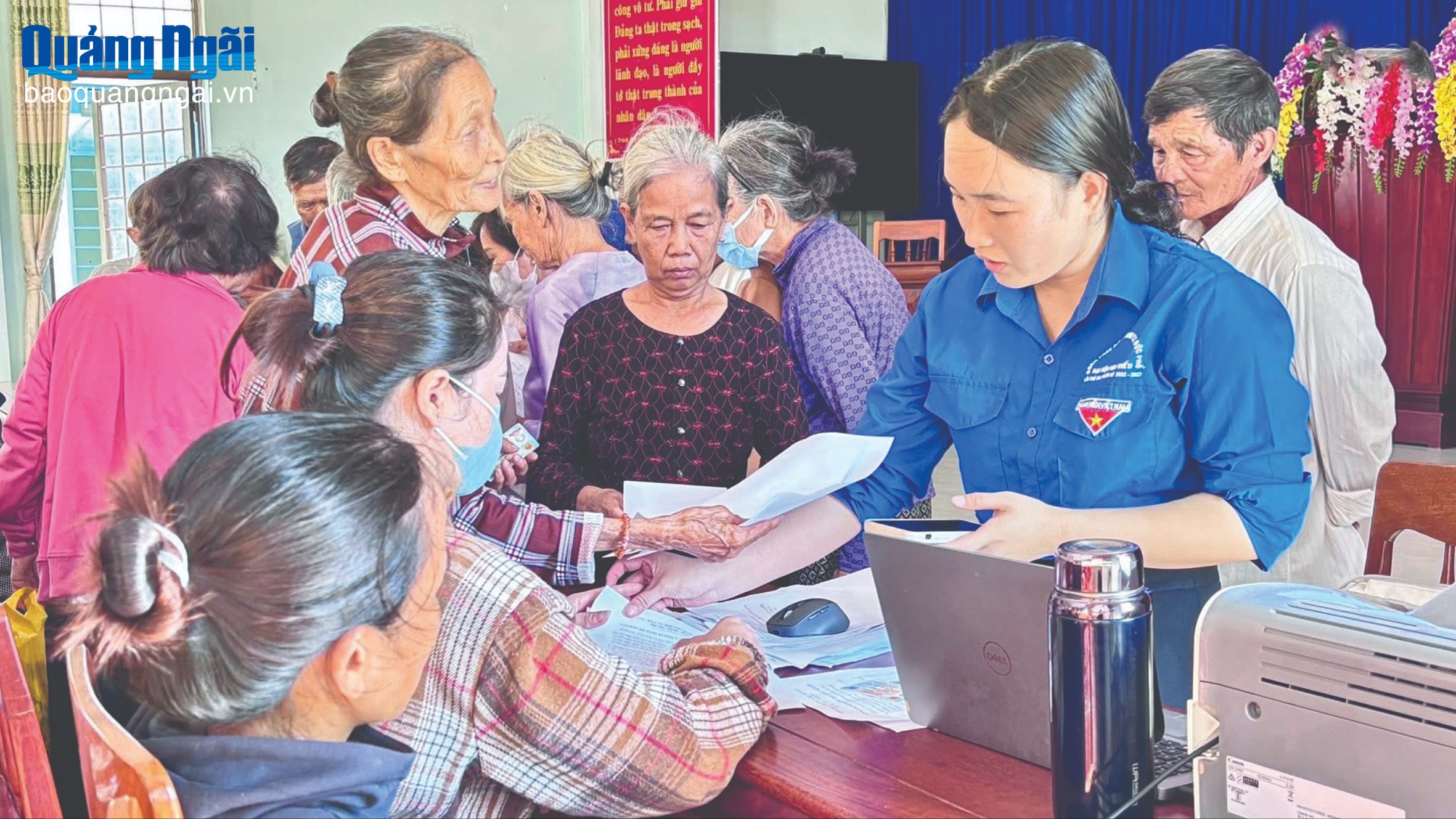 Trợ cấp hưu trí cho người cao tuổi