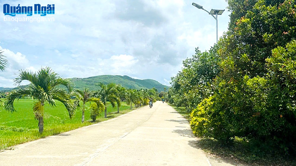 Dấu ấn nông thôn mới