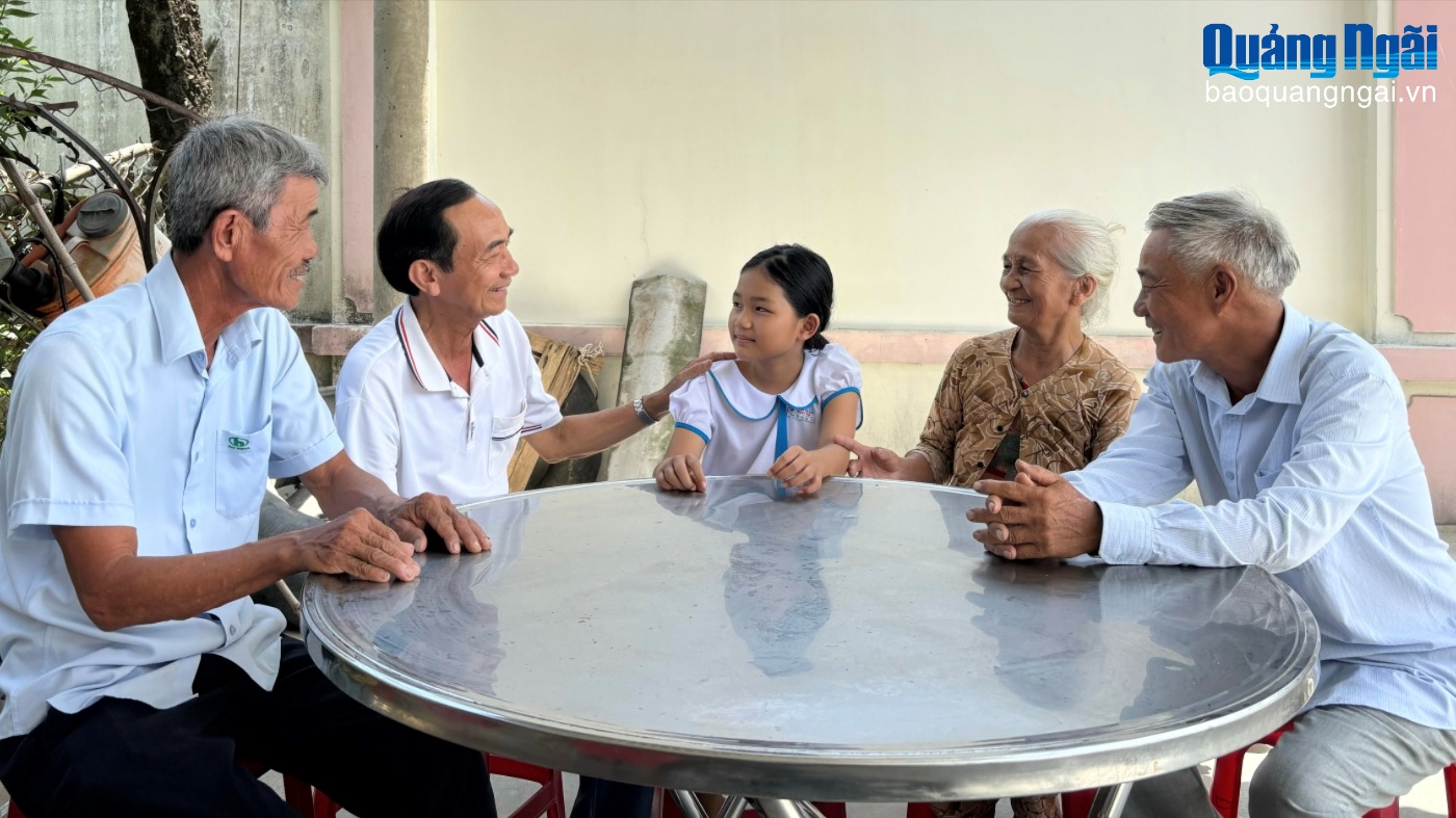 Dòng họ Trần chăm lo sự học