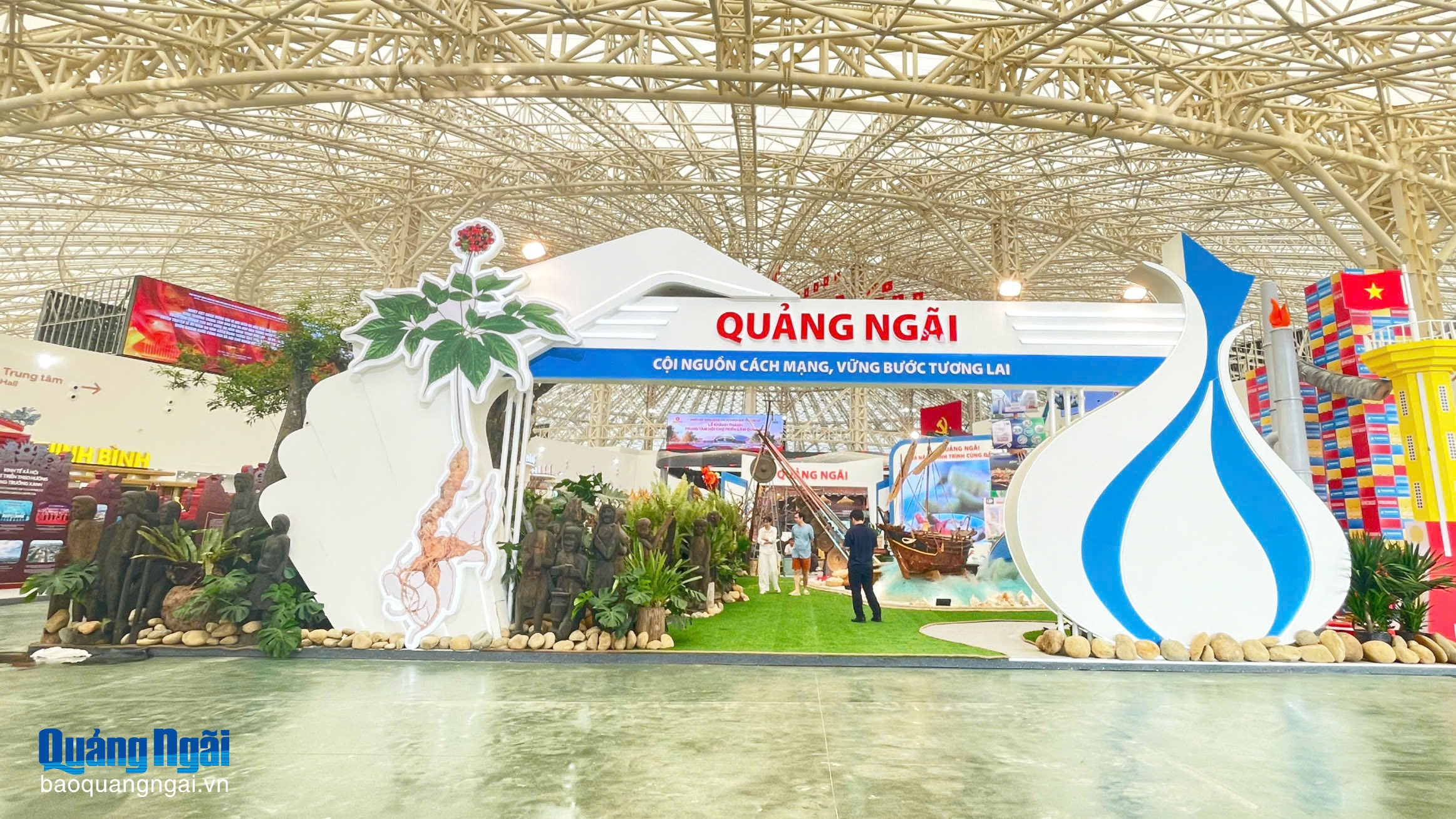 “Quảng Ngãi - Cội nguồn cách mạng, vững bước tương lai”