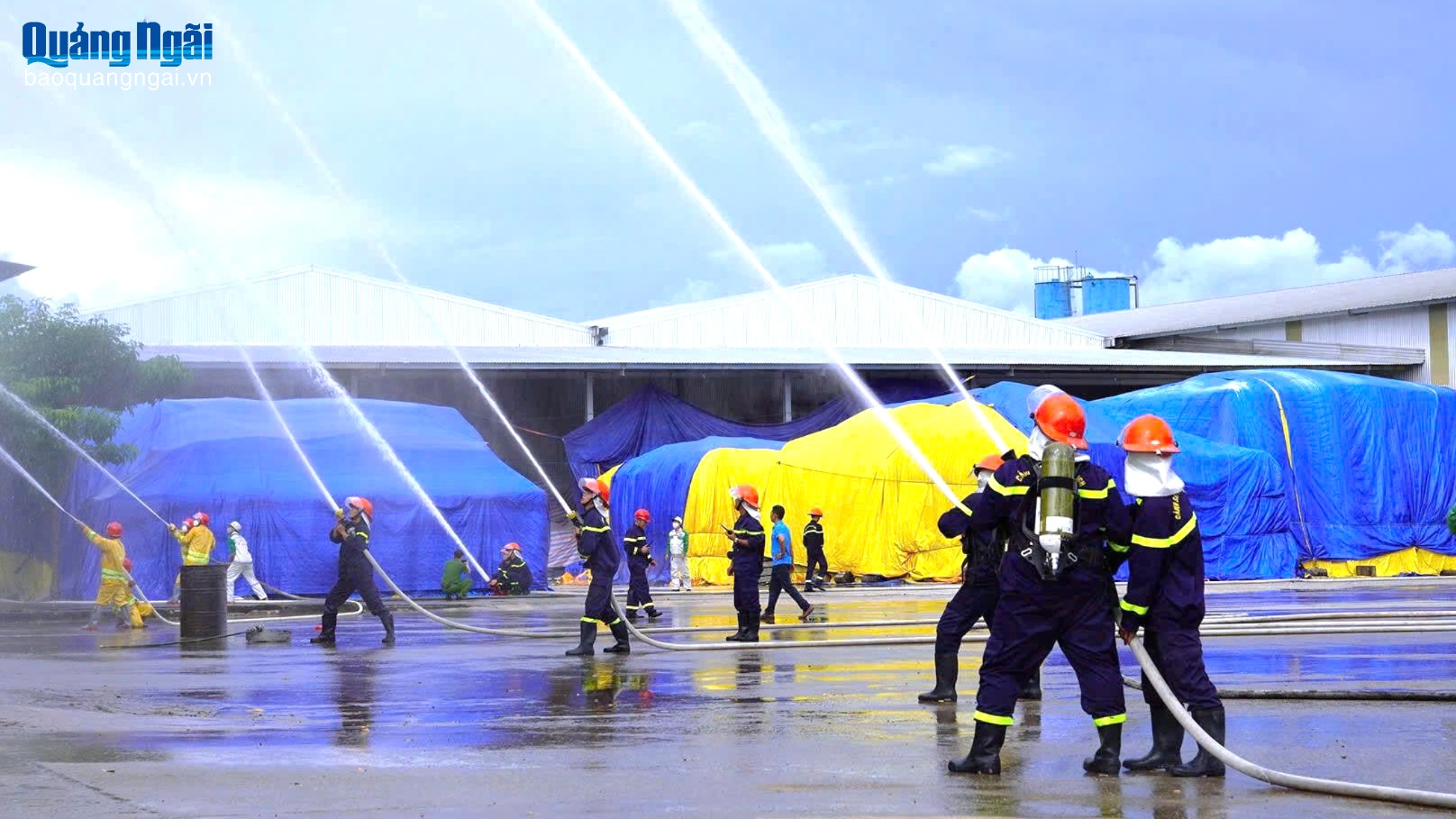 Để không bị động với cháy nổ