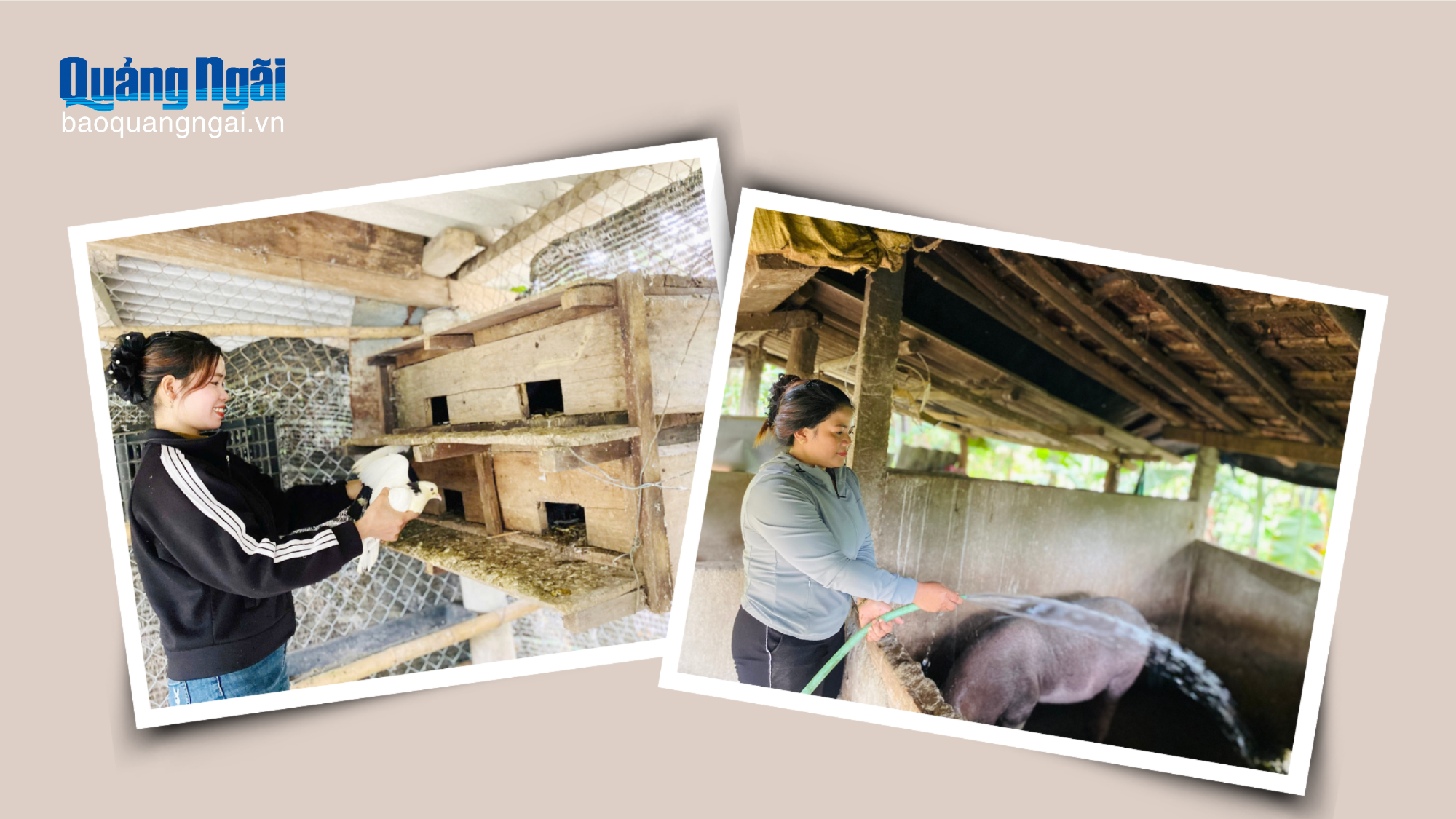 Phụ nữ vùng cao vượt khó