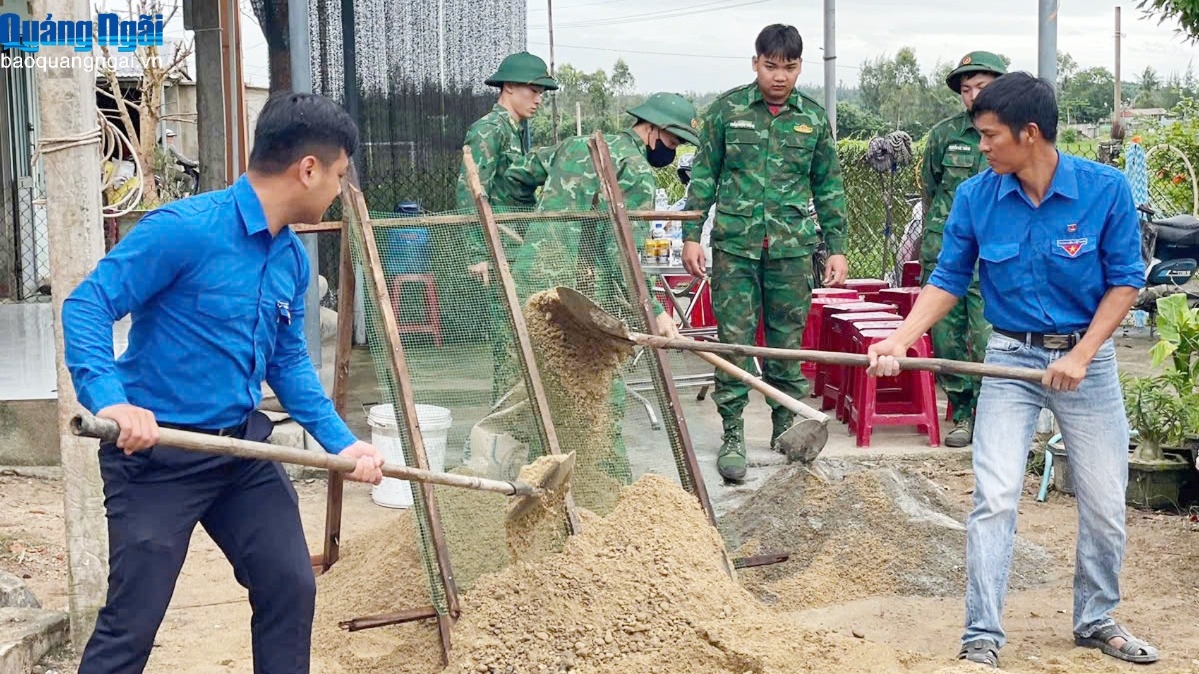 Viết nên câu chuyện đẹp