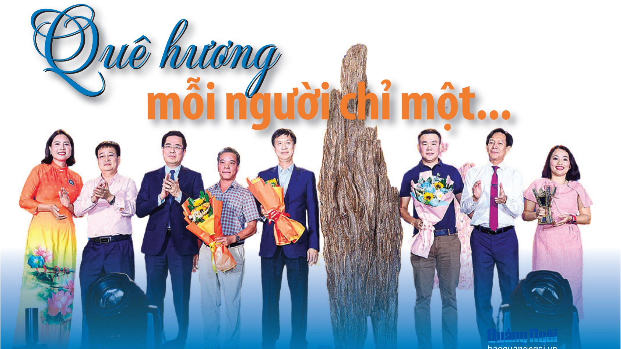 Quê hương mỗi người chỉ một...