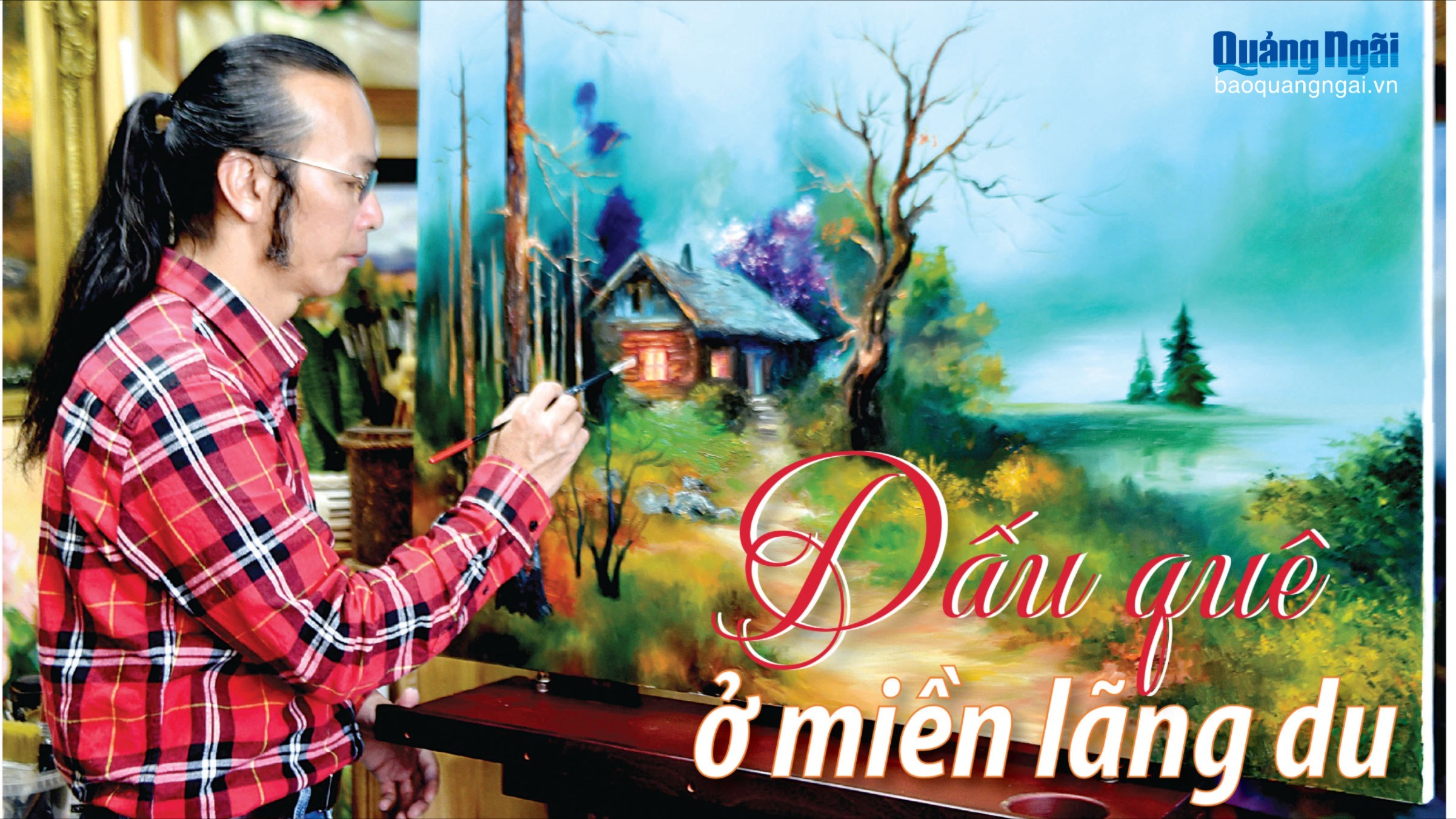 Dấu quê ở miền lãng du